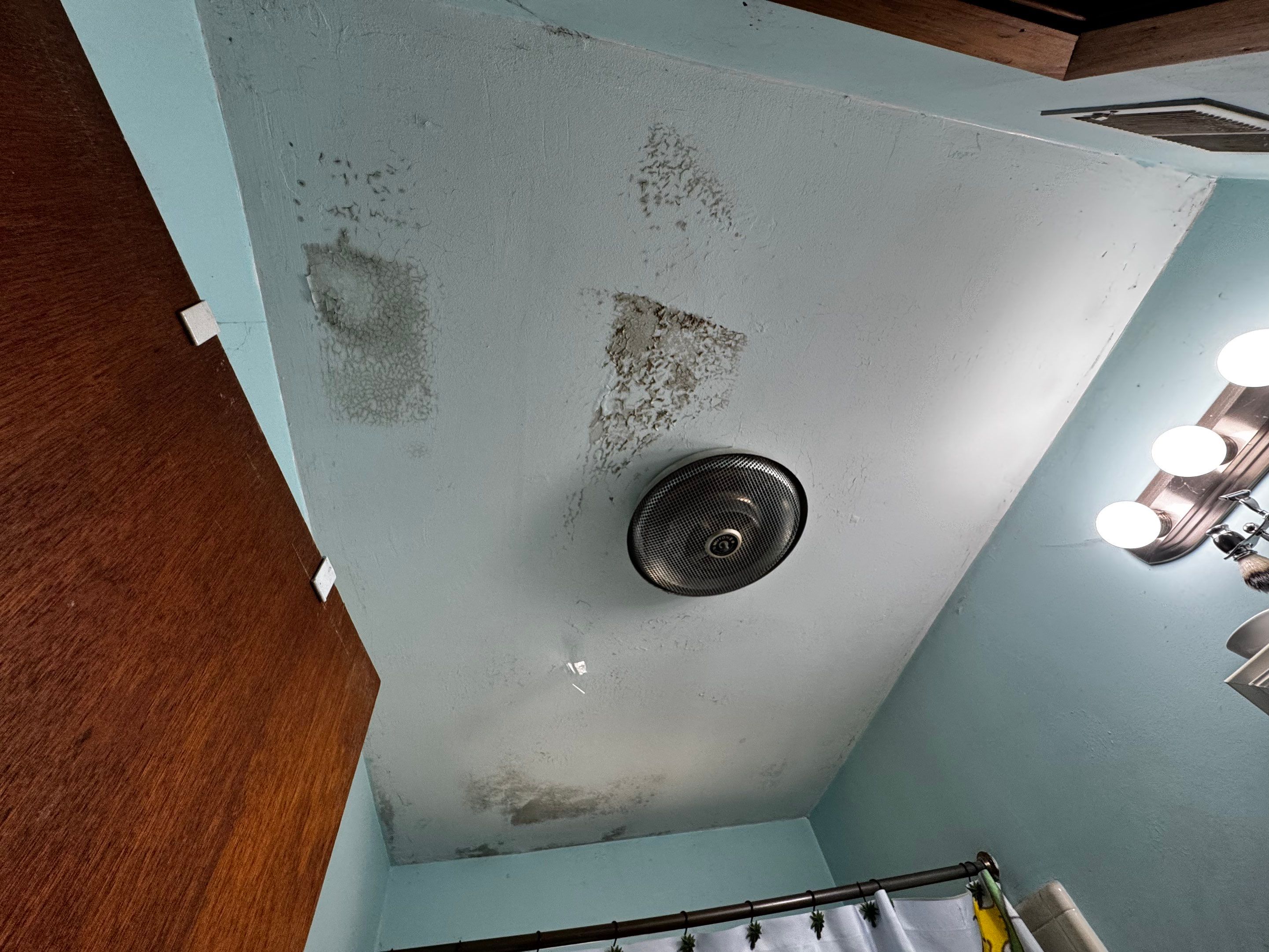 Townhome Ceiling Damage in Decatur, GA by PGP Surface Solutions, LLC