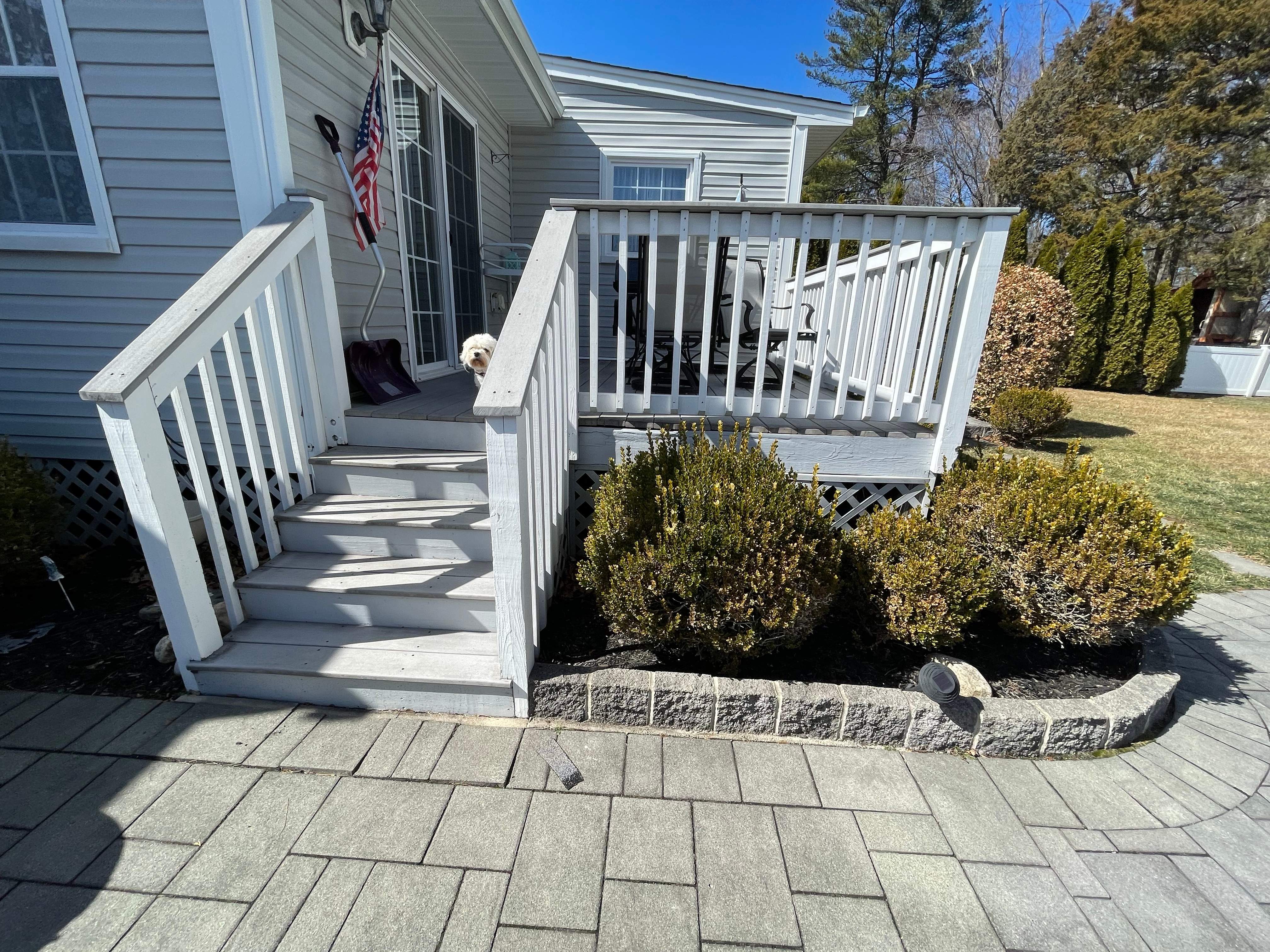 New Deck in Wayne, New Jersey by deck guardian