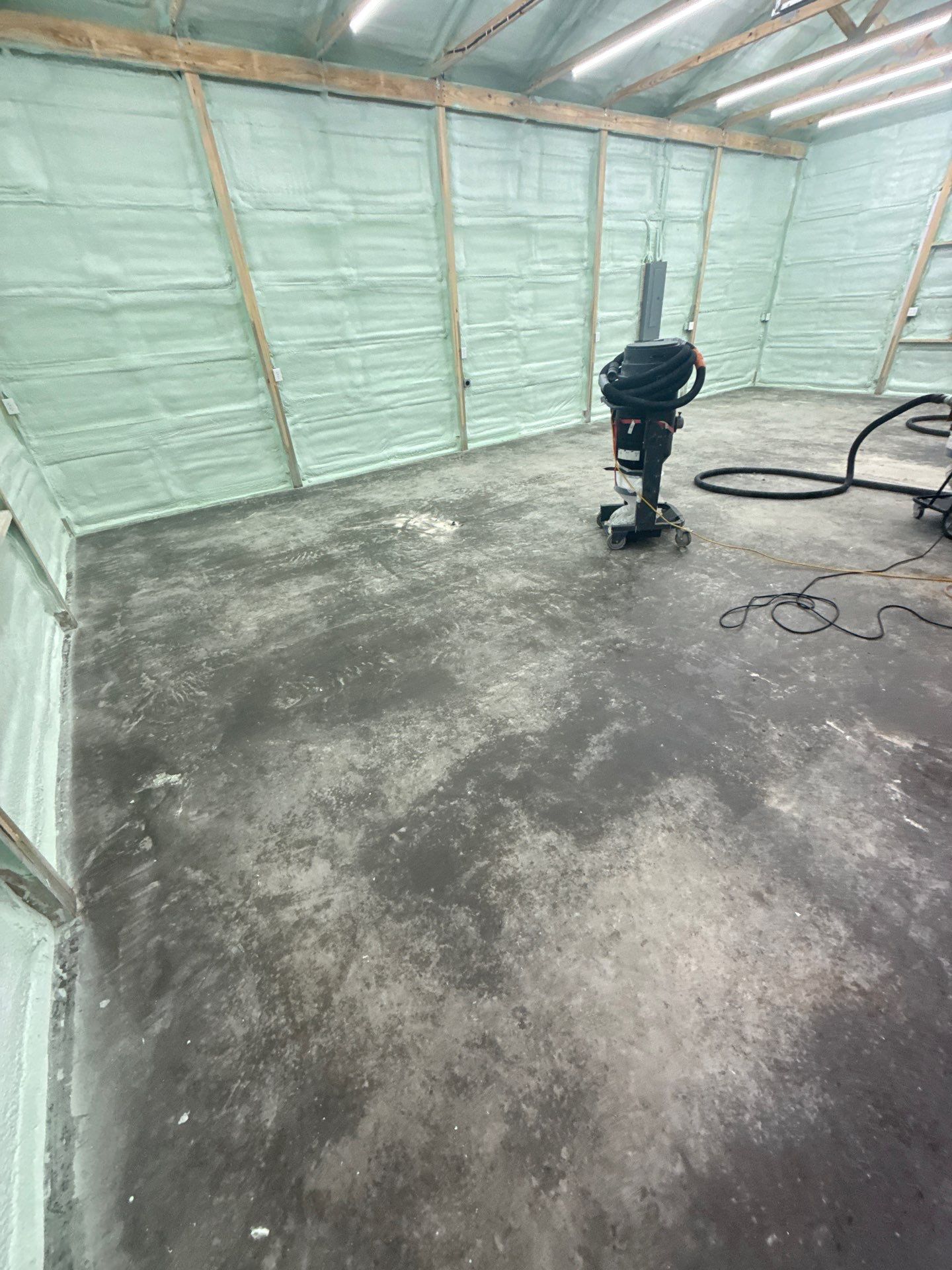 Domino Pole Barn Coating by Level 10 Coatings