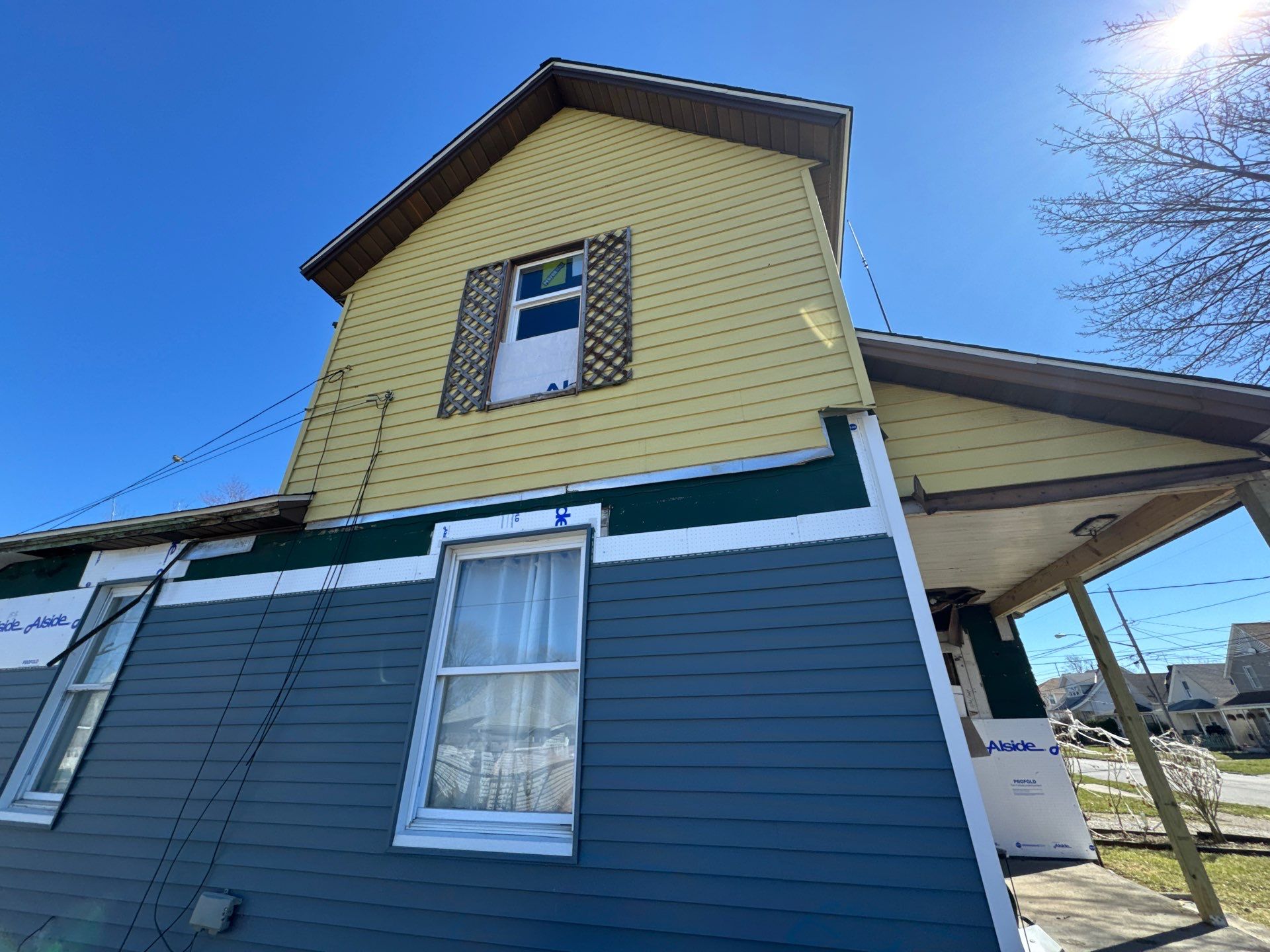 Roof and Siding Replacement by Homestyle in Lorain by Homestyle Home Improvements (HHI)