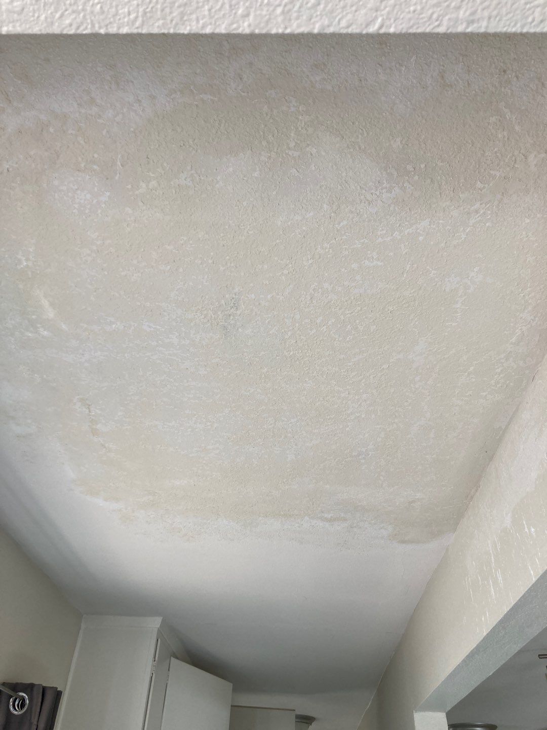 Large Ceiling Drywall Repair by Andre Handyman