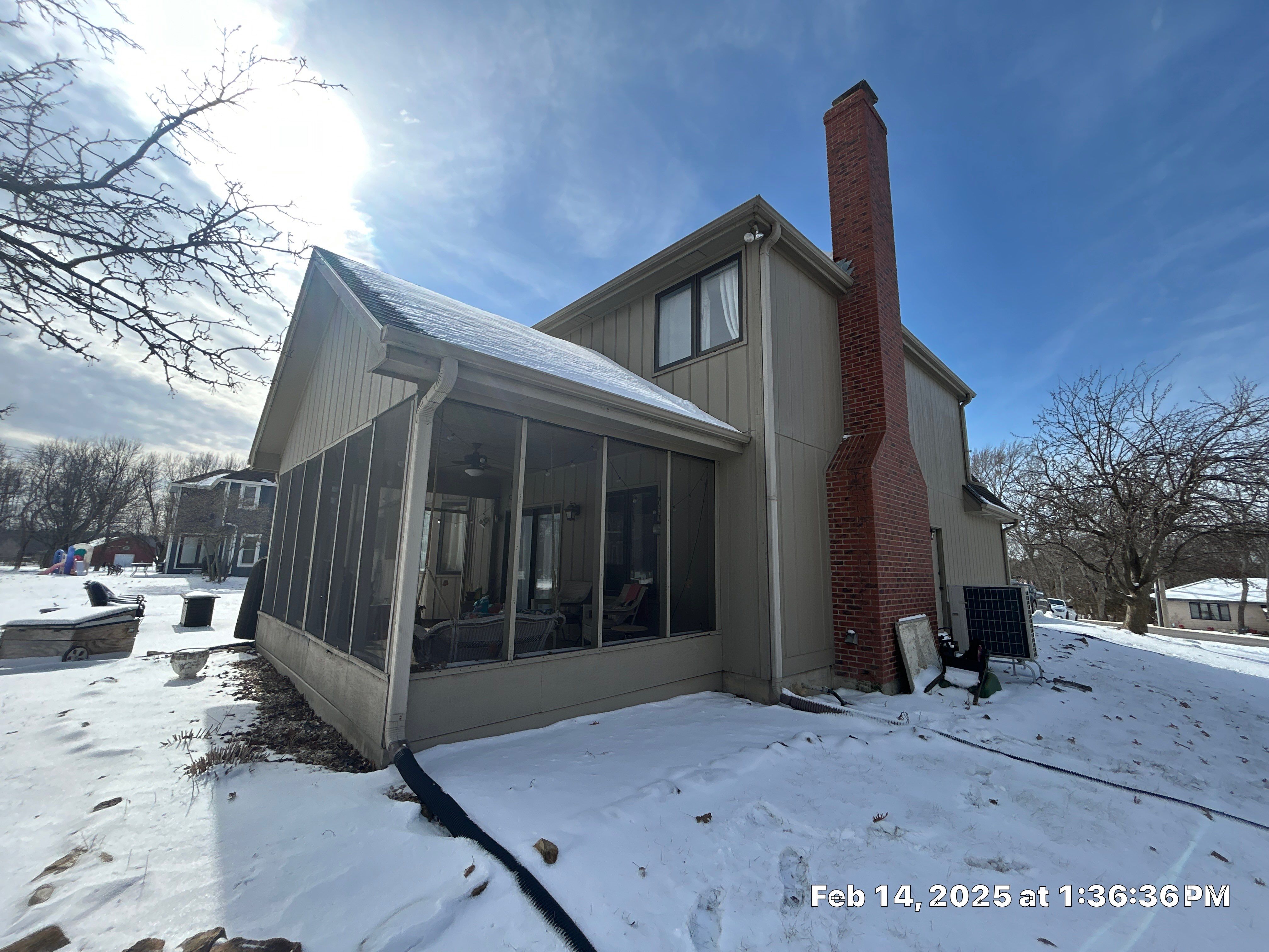 Exterior Painting Project by Garcia Painting Services