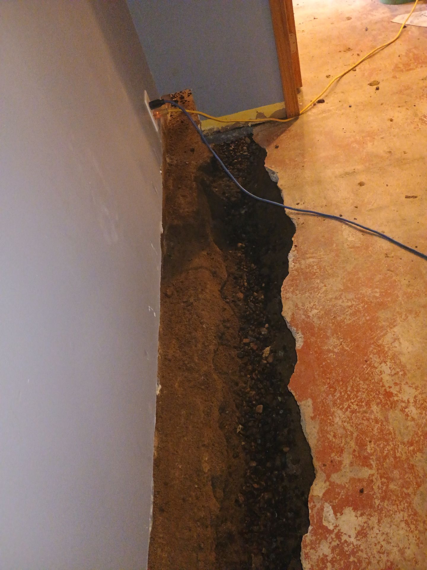 Interior Drain Tile & Sump Pump in Northeast Minneapolis by Waterproofing Northeast