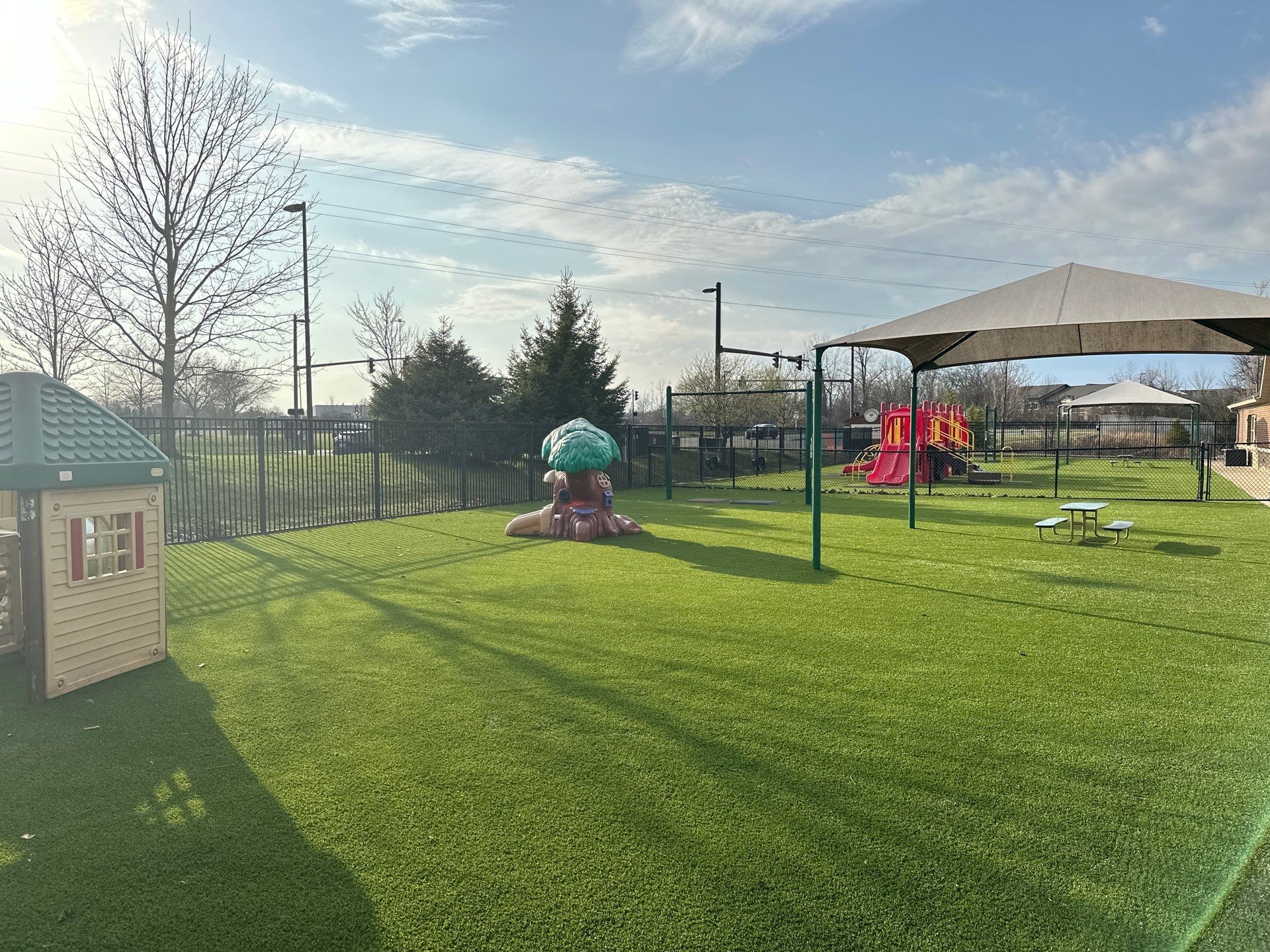 Commercial Primrose Hilliard Renovation by Southwest Greens Midwest