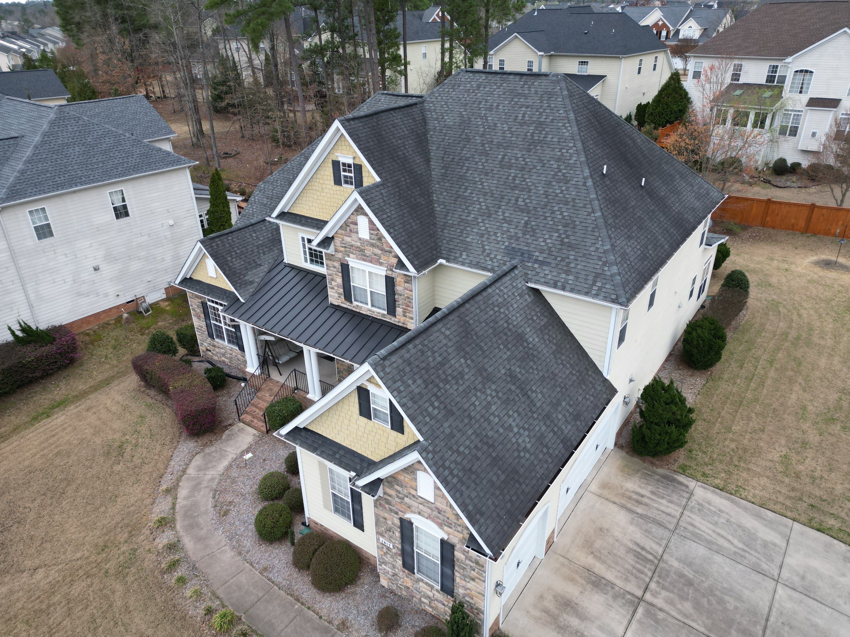 Roof Replacement - GAF Timberline HDZ Charcoal  by Pro Performance Roofing