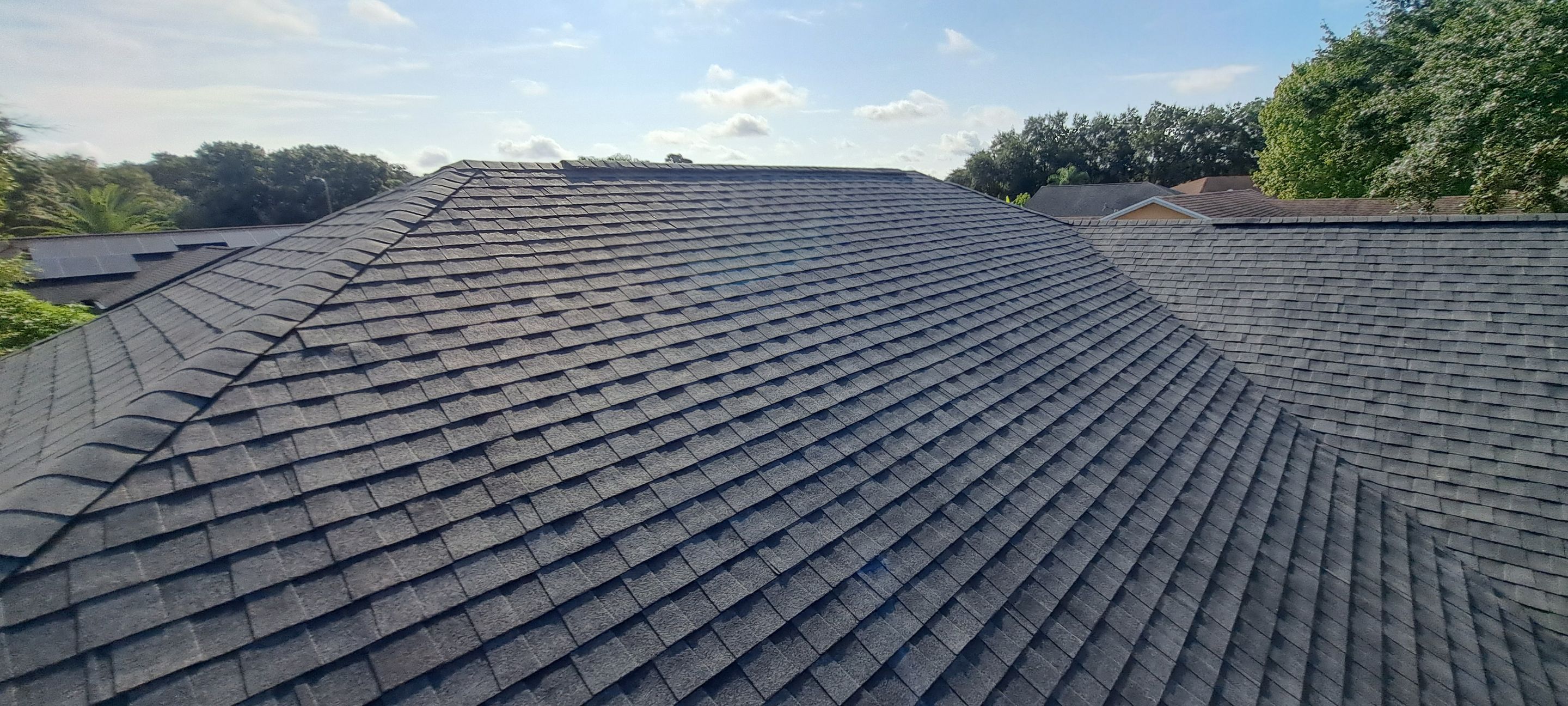 Shingle Reroof Replacement St Cloud FL by Pinnacle Roofing Group