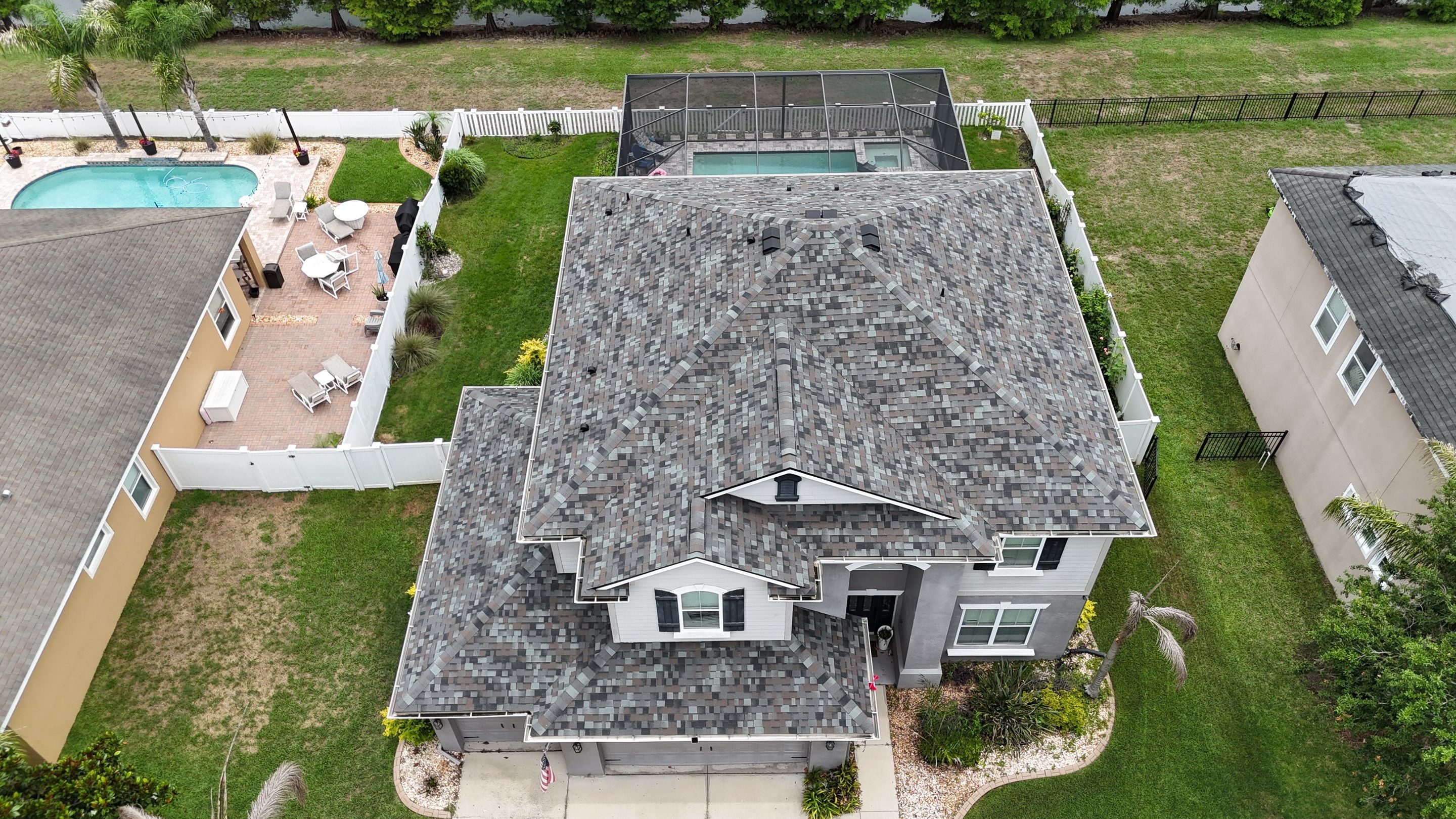 Roof Replacement in Dover, FL by Shingle Masters Roofing