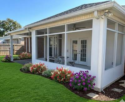 Very Nice Screenroom and Patio Cover in Niceville