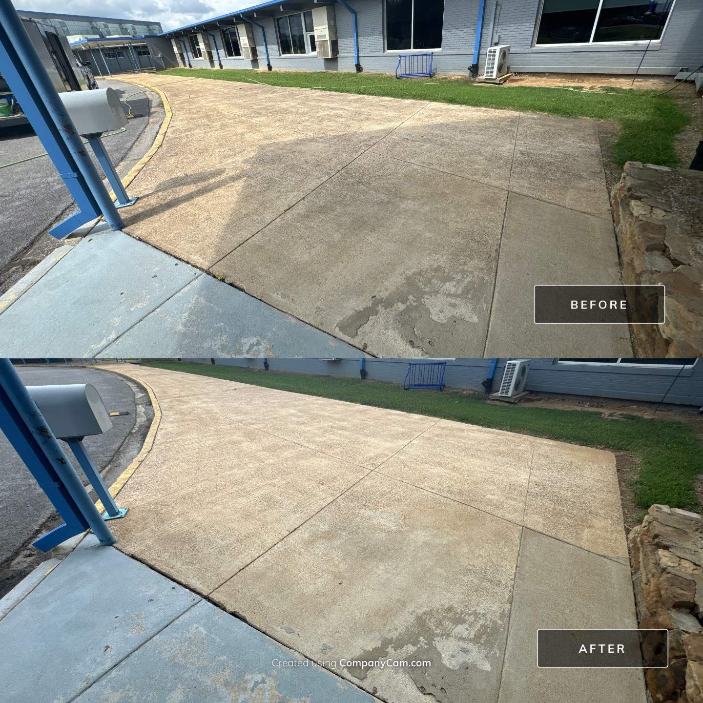 Lewisburg Middle School by Mr. Mister Power Washing