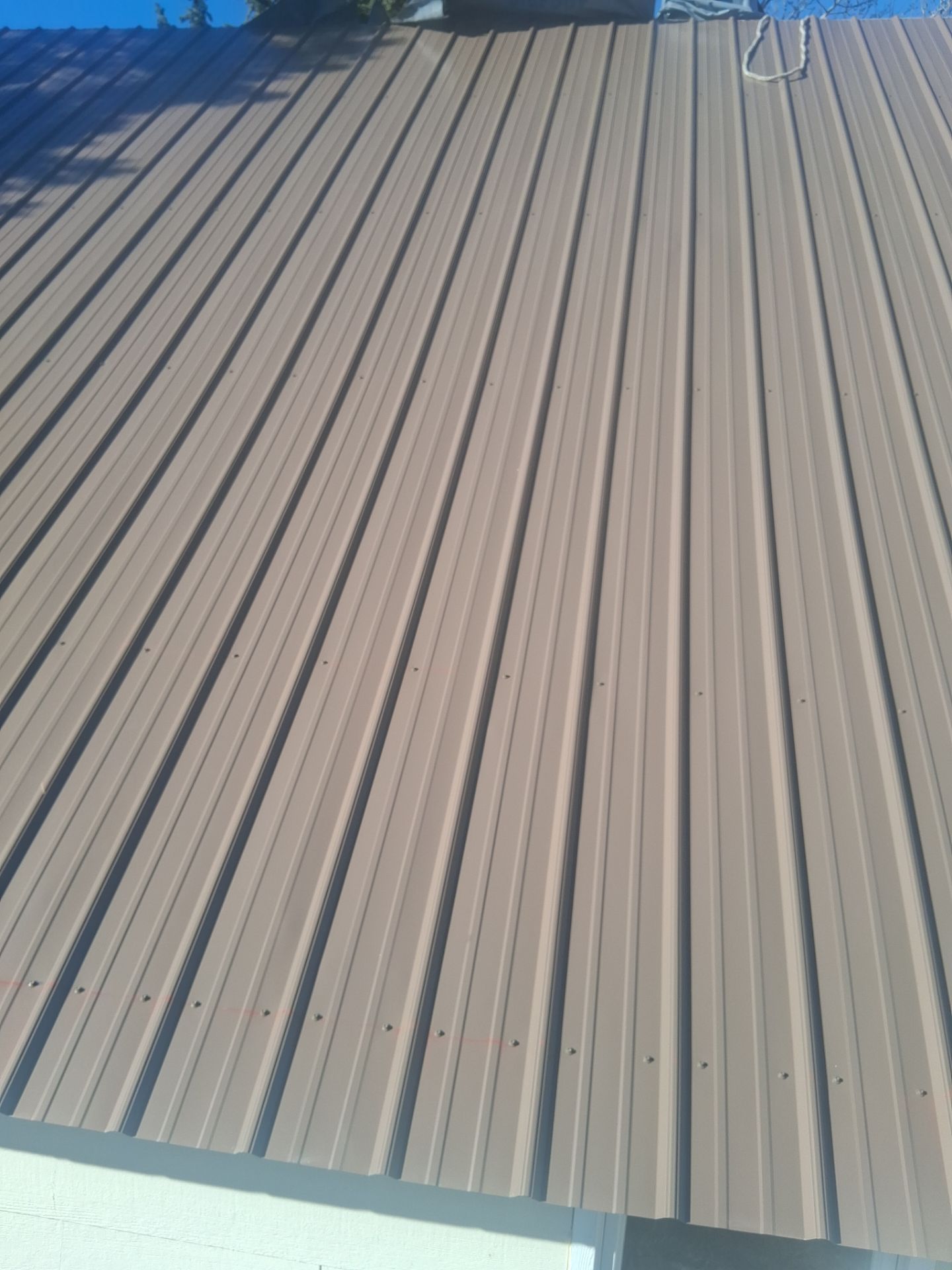 Project in Conrad by KQC Roofing
