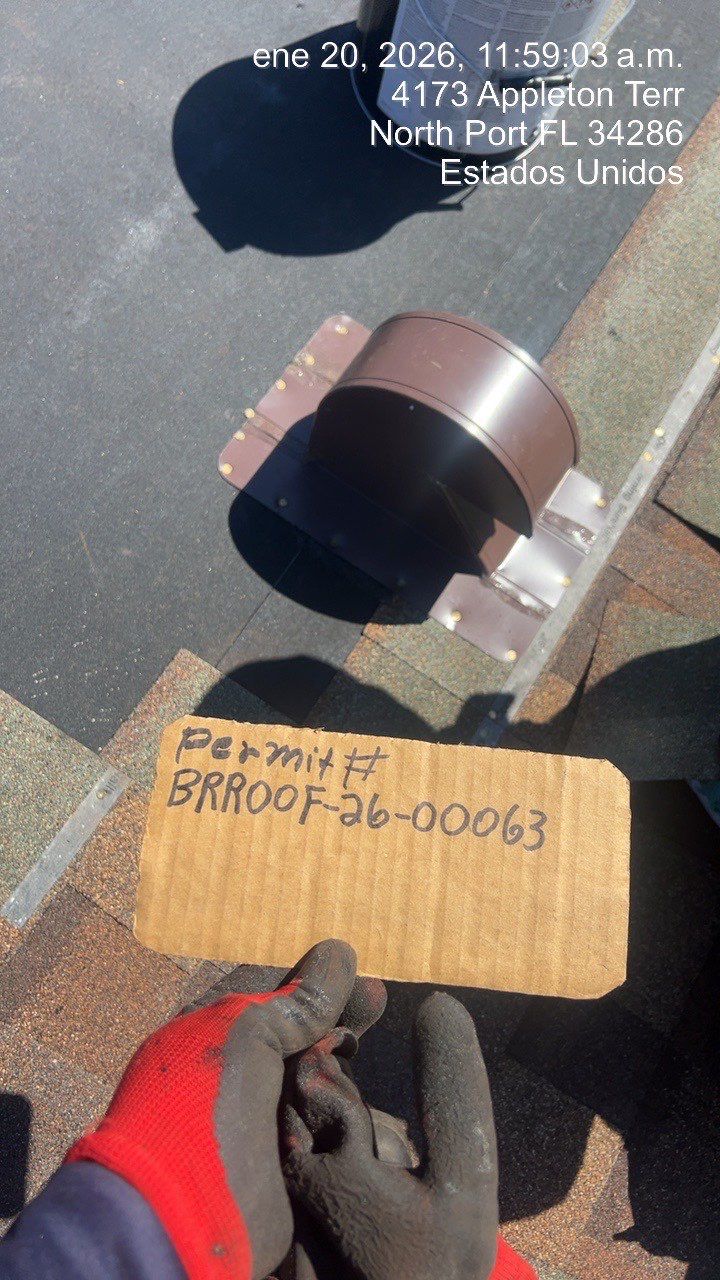 Shingle Project in North Port by Silks Roofing