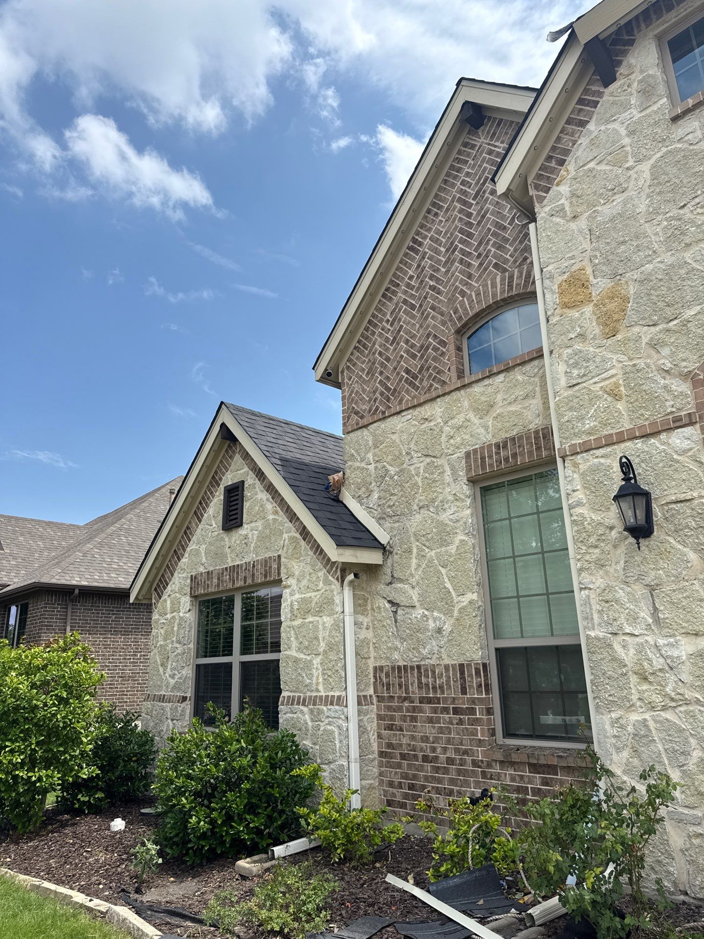 Project in Wylie by Rhino Roofing and General Contracting, LLC