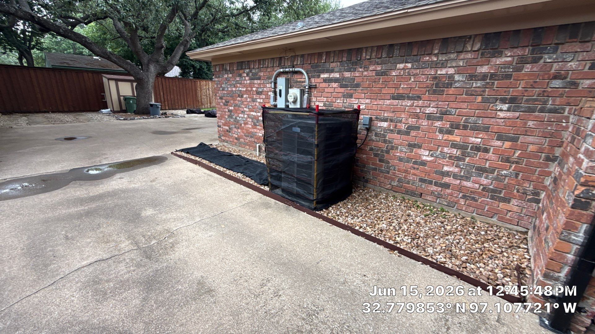 Decra Shake XD Install and Full General Contracting project in one of Arlington's beautiful communities by First United Roofing & Construction
