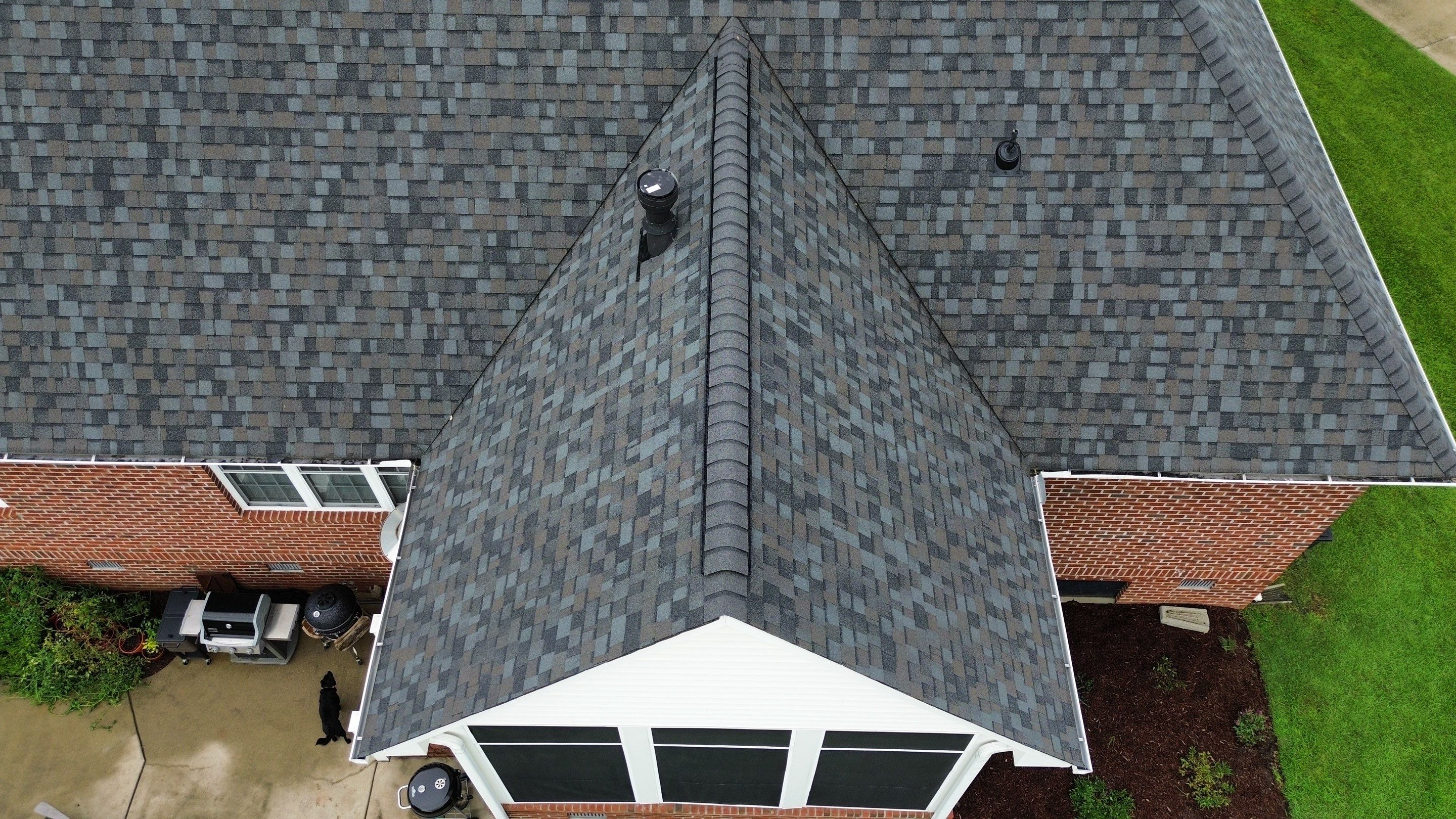 Residential Roofing Project in Winterville by Roofing Solutions