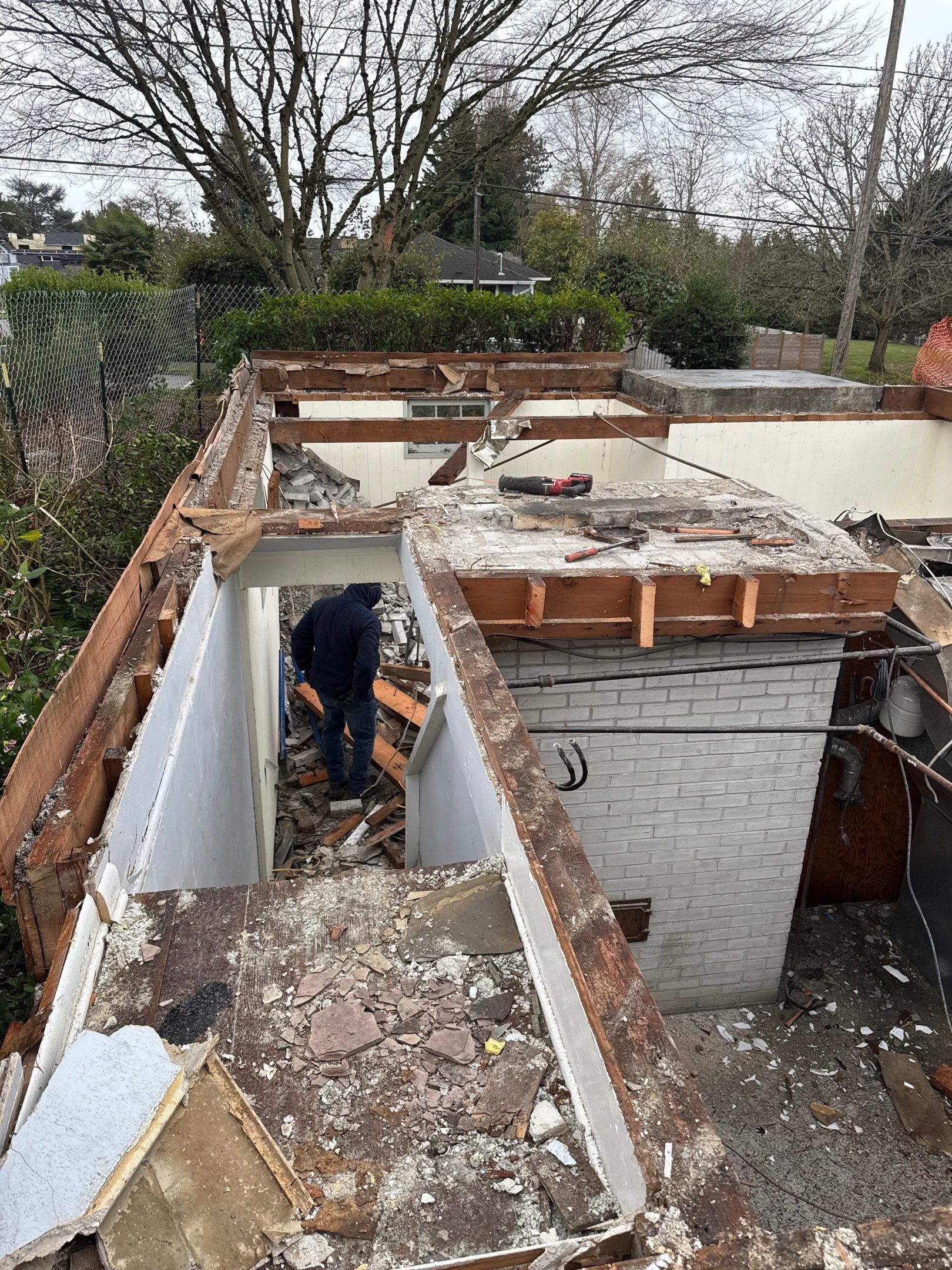 Hand Decon - NE 65th St by Sledge Seattle