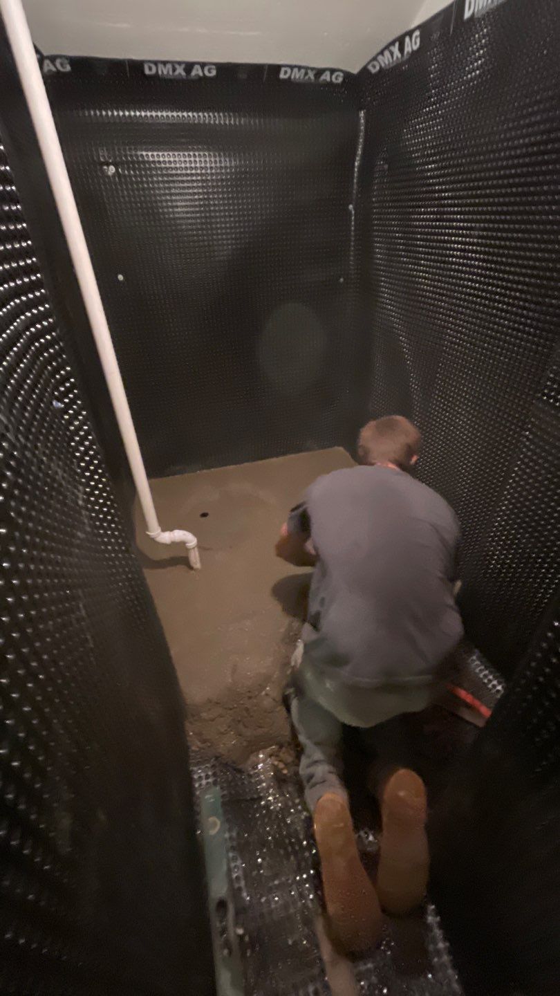 Well Room Waterproofing for Charlie by Waterproofing Northeast