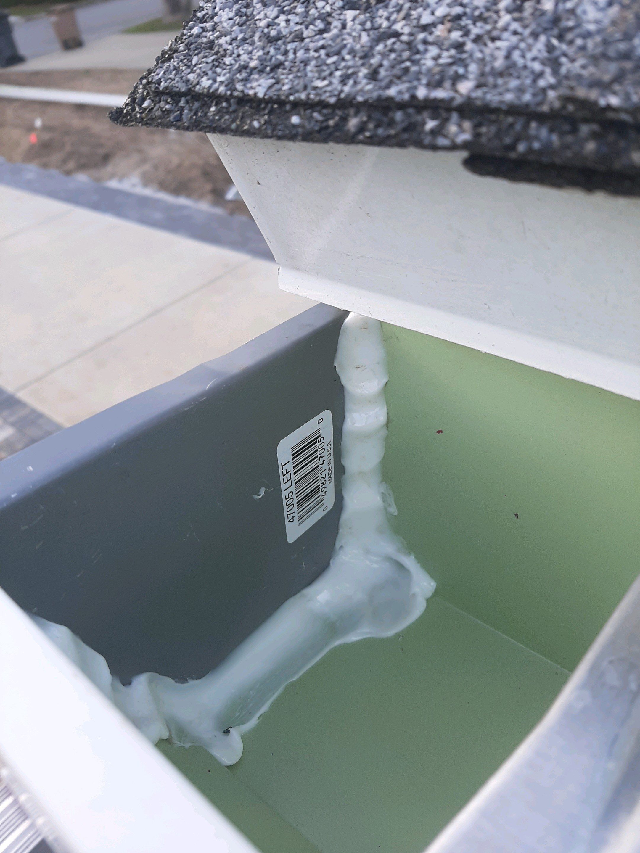 Gutter Installation using K-Style Seamless Gutters by Gutter Professors