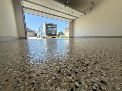 Cabin Fever Garage Floor Coating in Sioux Falls