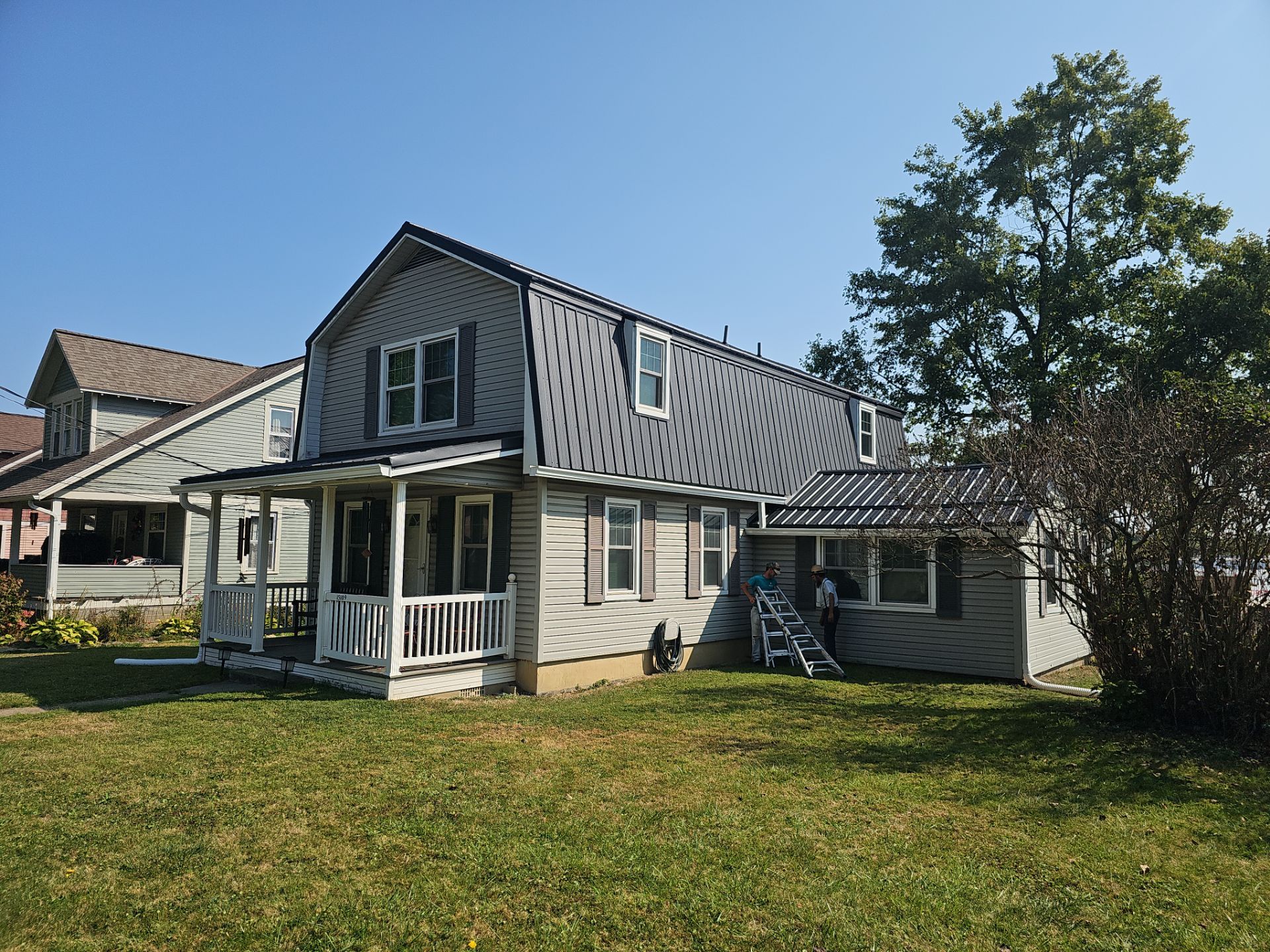 5 Star Metal Crinkle Finish by Pally Roofing