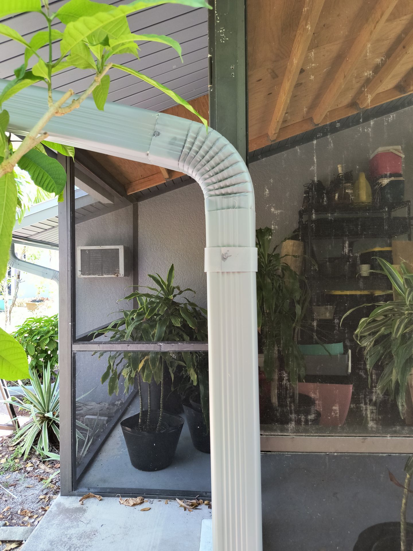 Soffit and Fascia Installation in Fort Myers FL by Gutter Professors