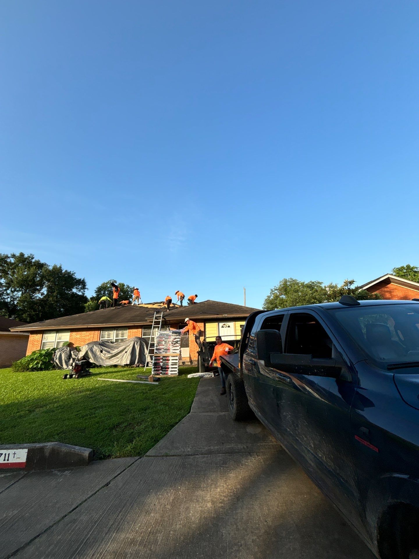 Roof Replacement Houston by Roof Repair Services LLC