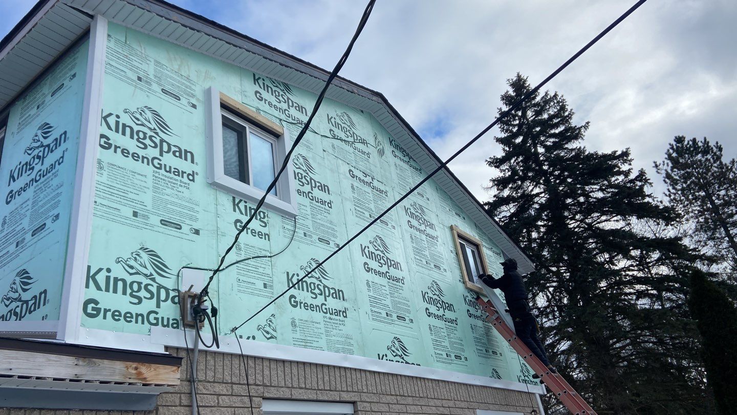 Siding Replacement using CertainTeed Monogram D5 Clapboard by 180 Contractors