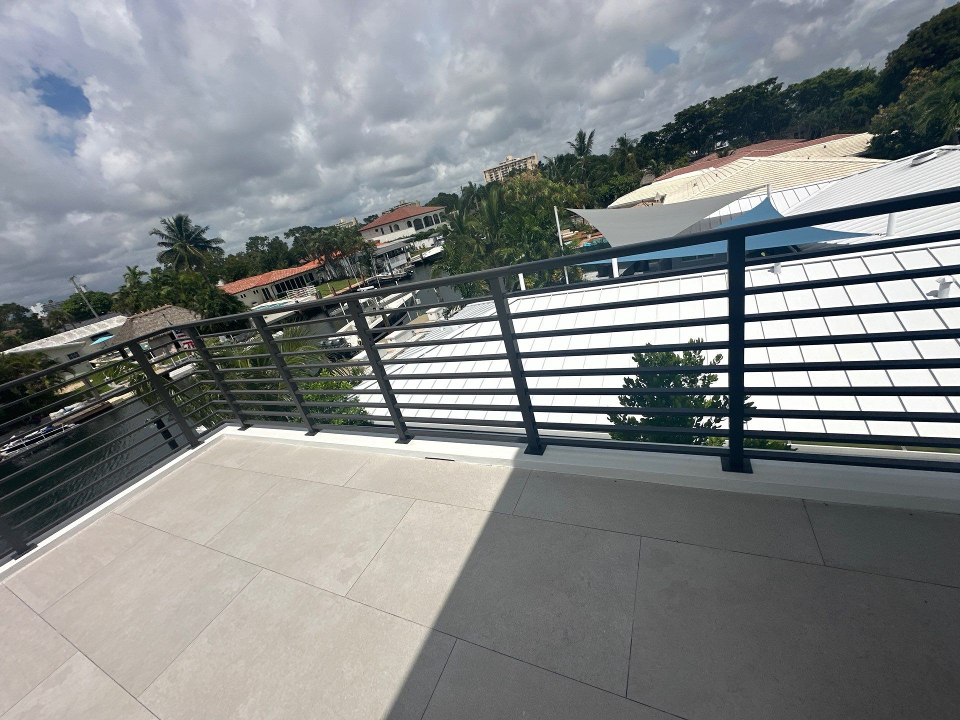 Priavet Home in North Miami by Toledo Iron Works