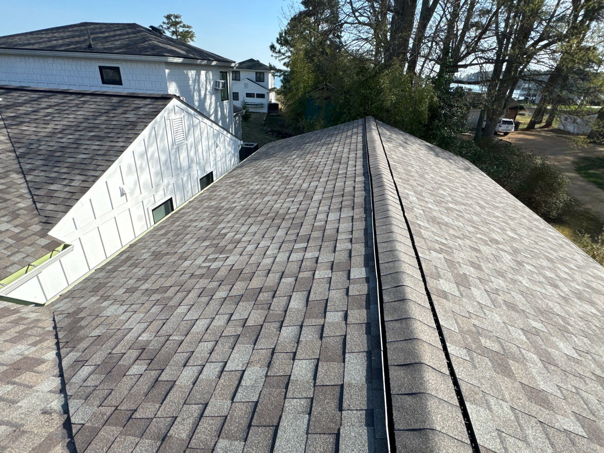 Roof Replacement in White Stone by Cade Construction
