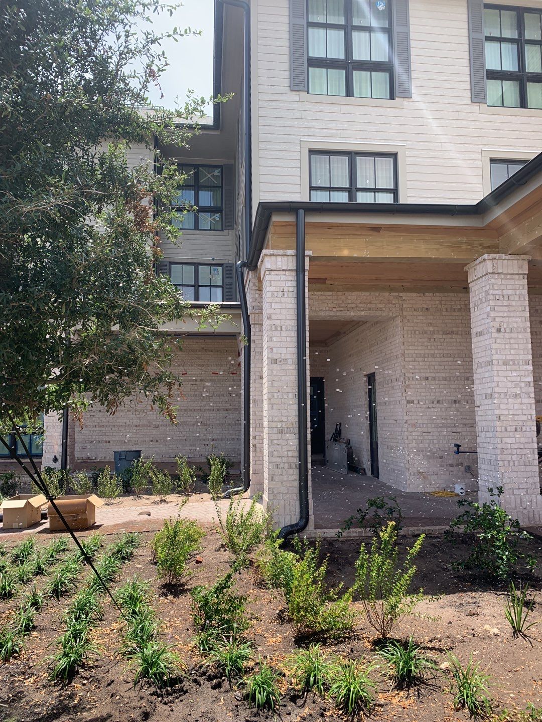 Half-Round Gutters for Coastal Homes in Panama City Beach FL by Gutter Professors