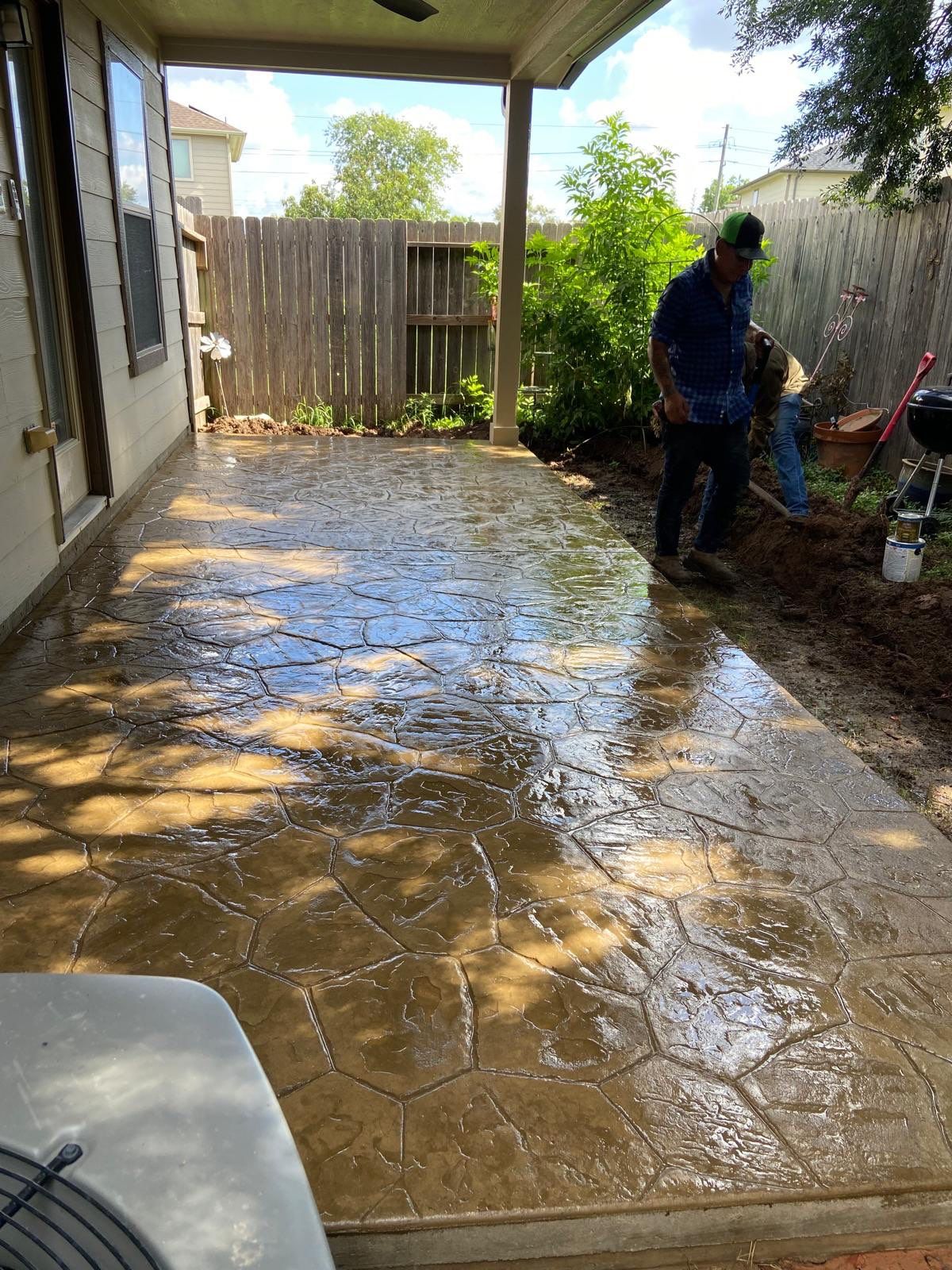 🌿 Barbara’s Backyard & Patio Makeover by Texas Urban Elements