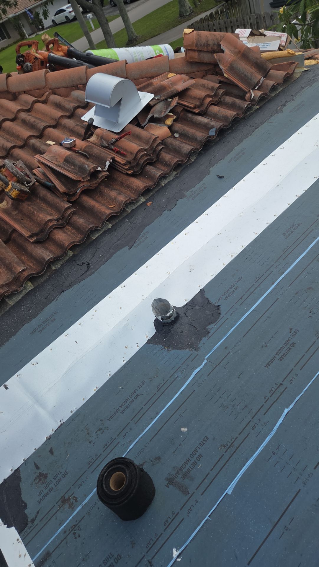 Flat Roof Replacement and Decking Repair in Boca Raton by Aastro Roofing