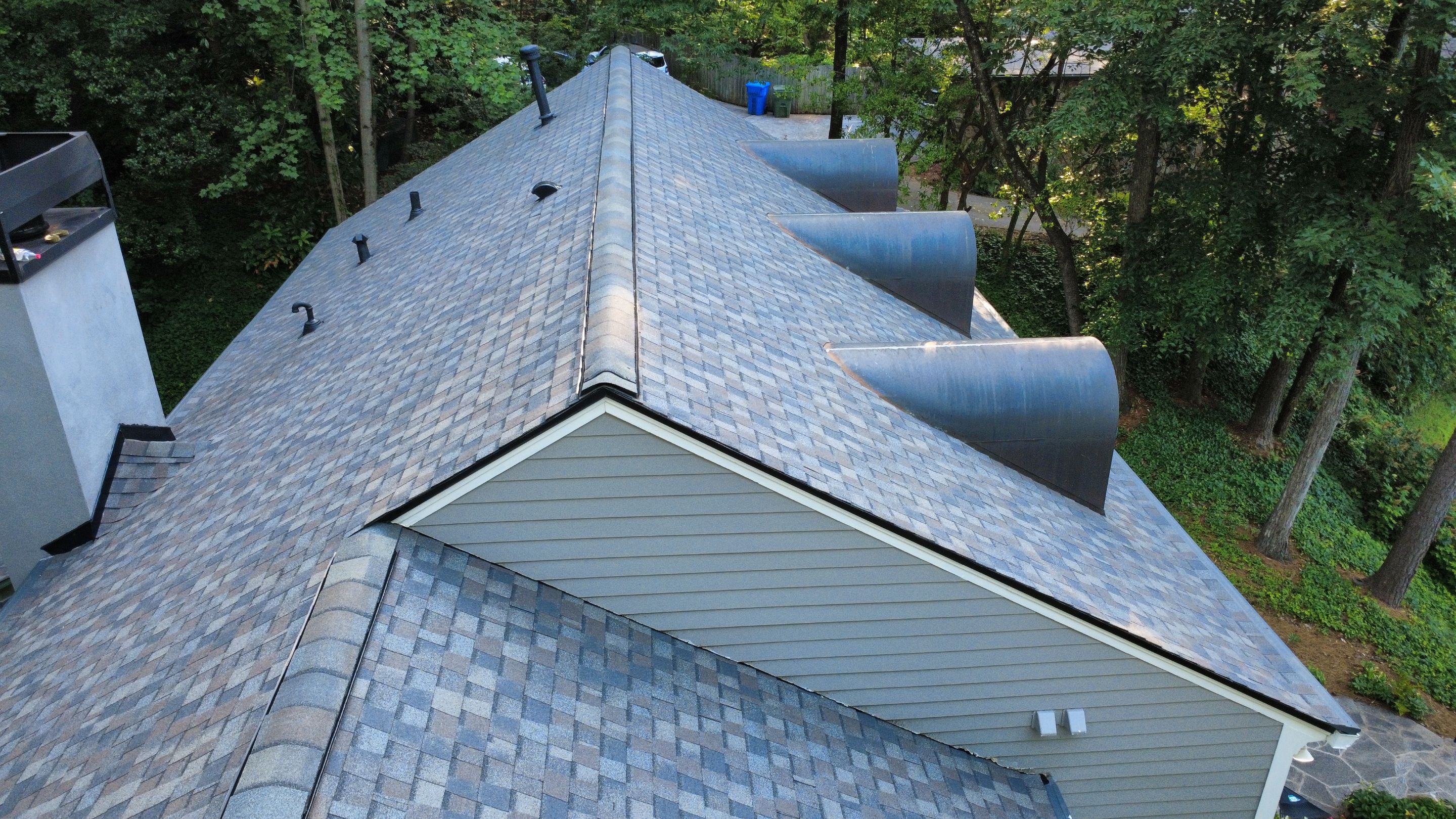Atlanta, GA Roof Replacement CertainTeed Pro Max Def Driftwood by Reset Roofing
