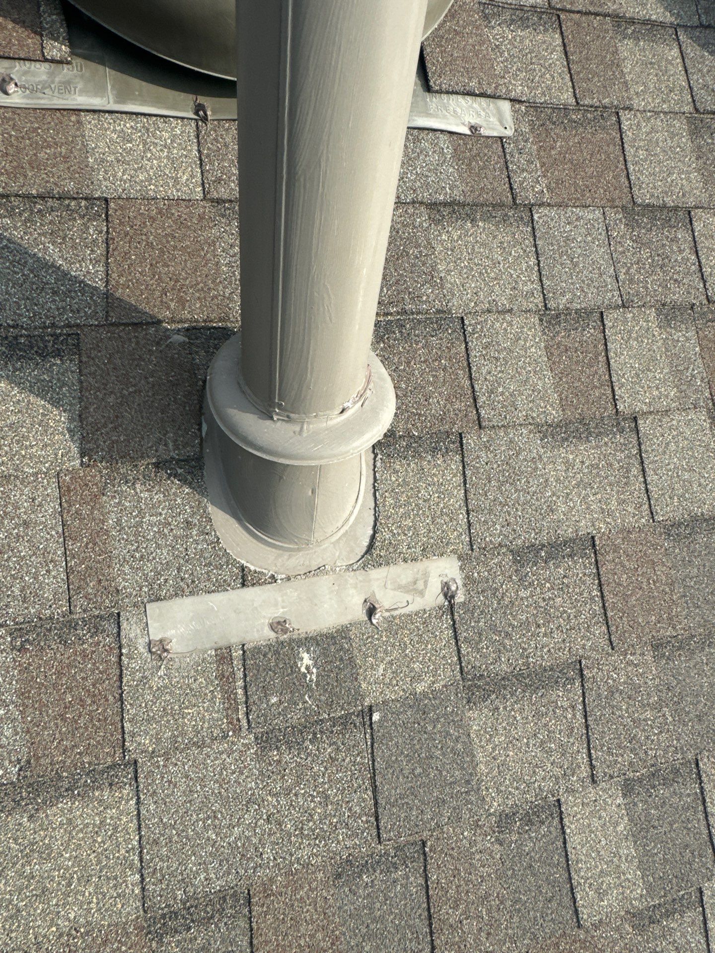 Hail Damage using Owen's Corning Duration (Lifetime) Shingles by Roof Repair Company