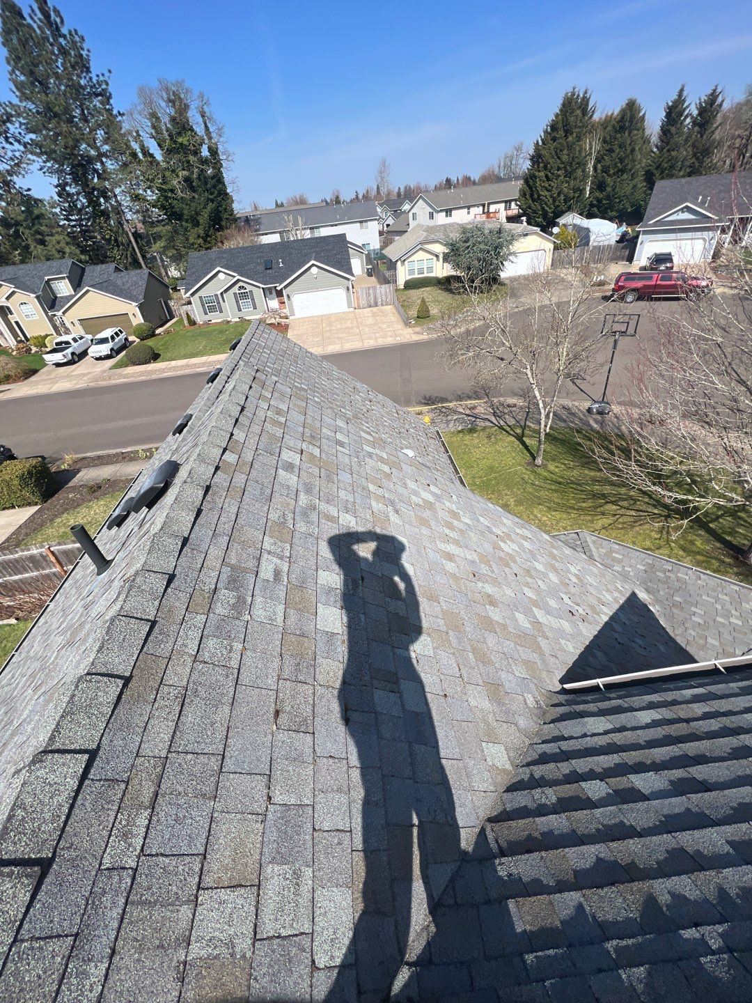 Residential Roofing Installation using Malarkey Highlander by Orezona Building & Roofing Company, Inc.