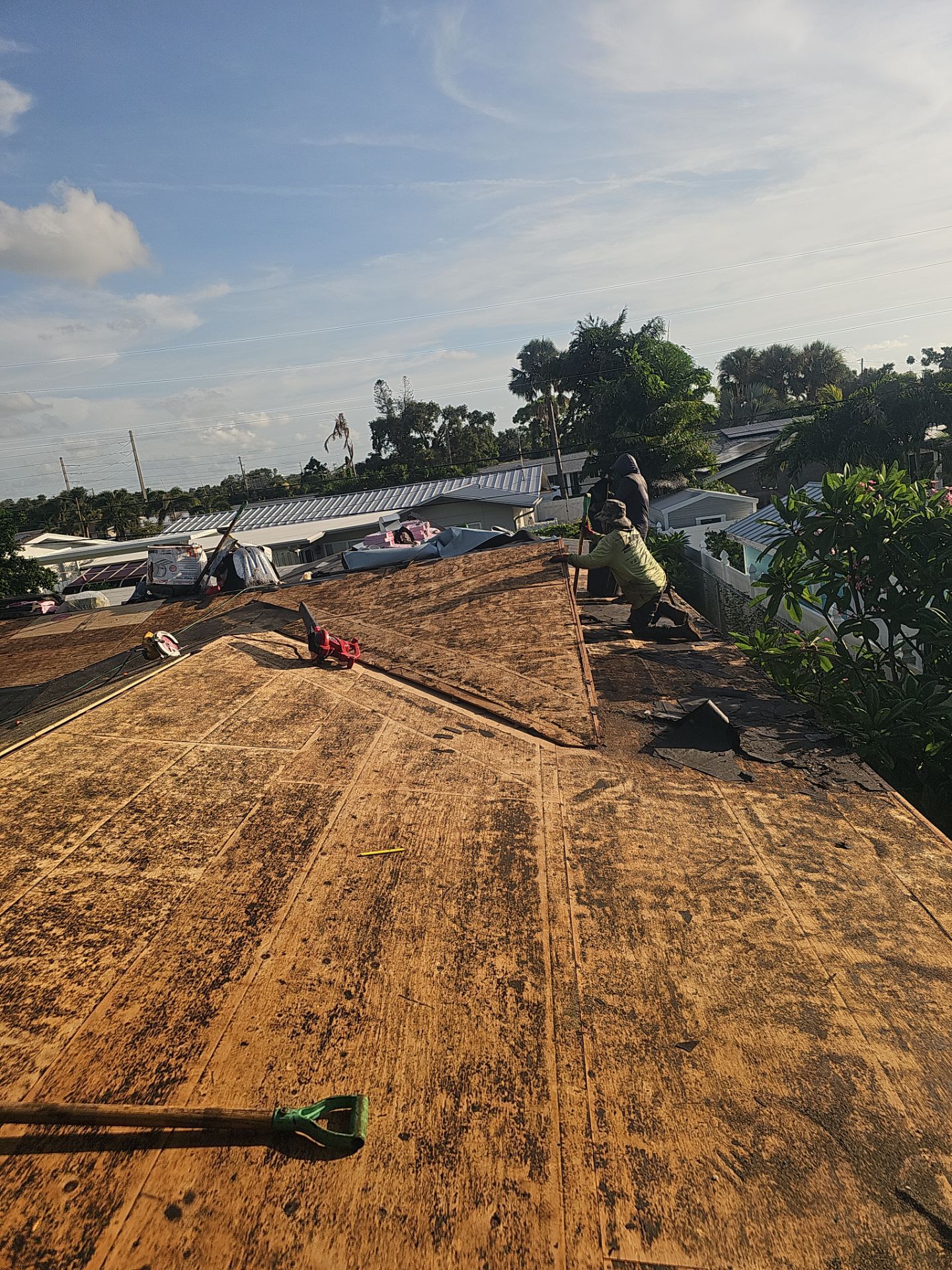 Project in St. Petersburg 33711 by Mitchell Roofing Company LLC 