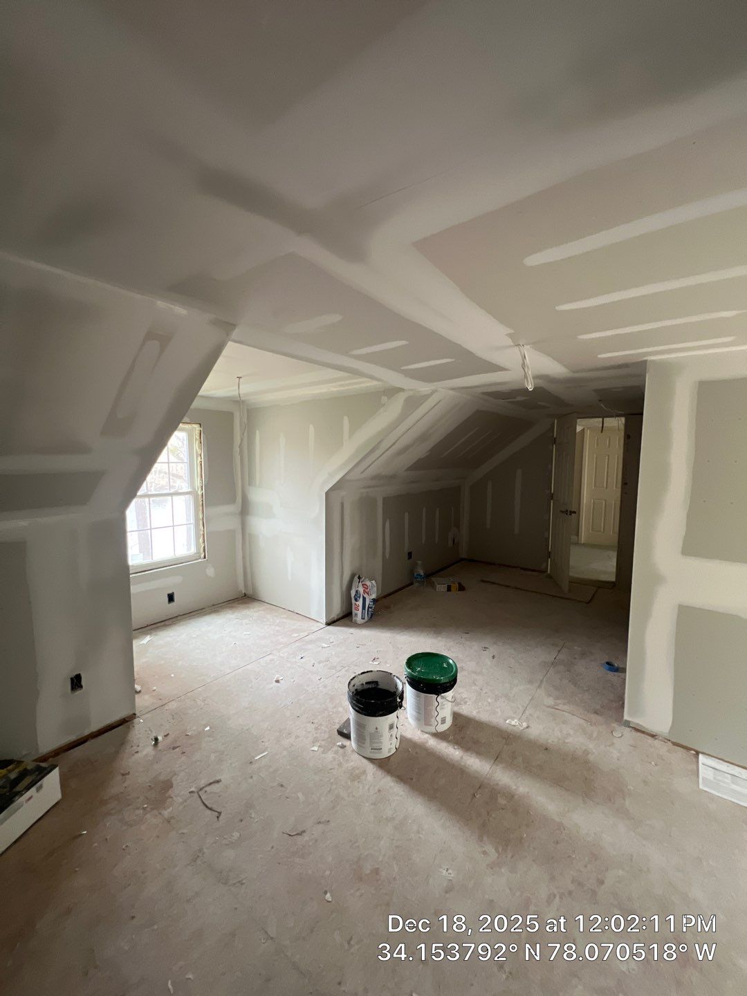 Upstairs Bedroom & Bathroom Renovation in Bolivia, NC by RGR Construction and Roofing, LLC