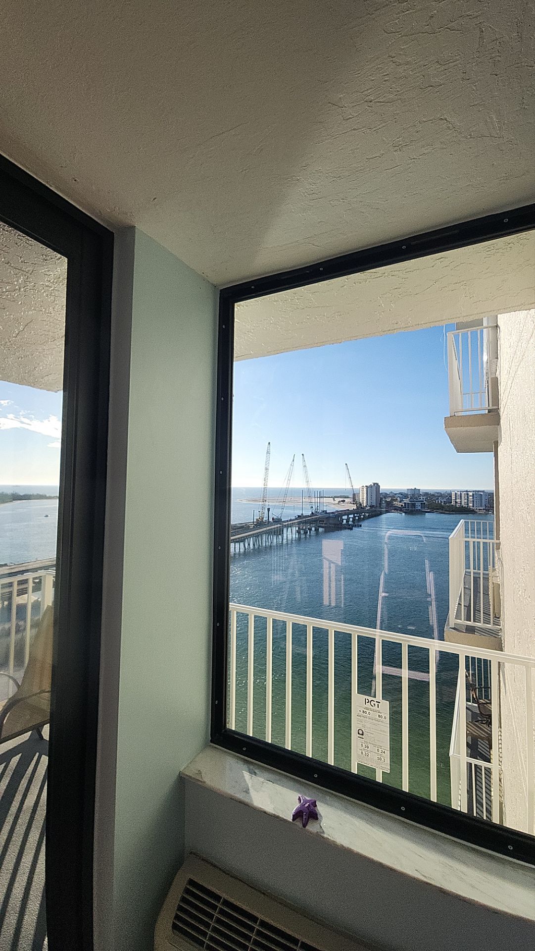 11th floor Lovers Key by Windows For Life 