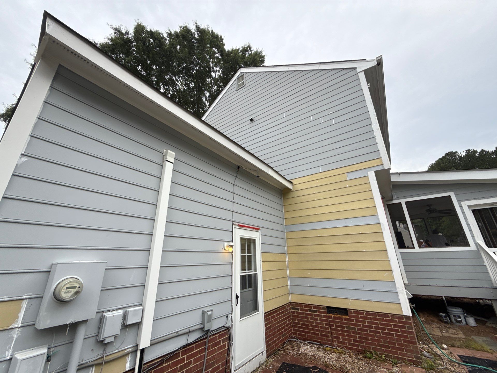 Exterior Painting and Carpentry Repairs by GonzalezPainters & Contractors Inc 