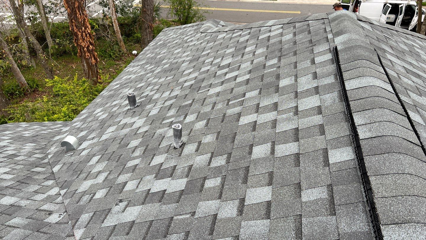 Shingle Reroof Replacement Ormond Beach FL by Pinnacle Roofing Group