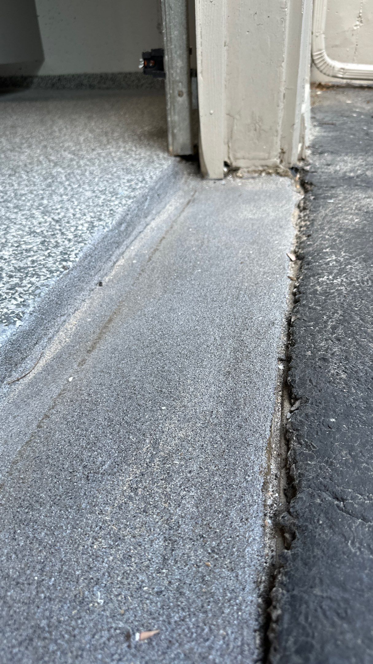 Vernon T. new garage floor and storage looks great!! by Banner Garage