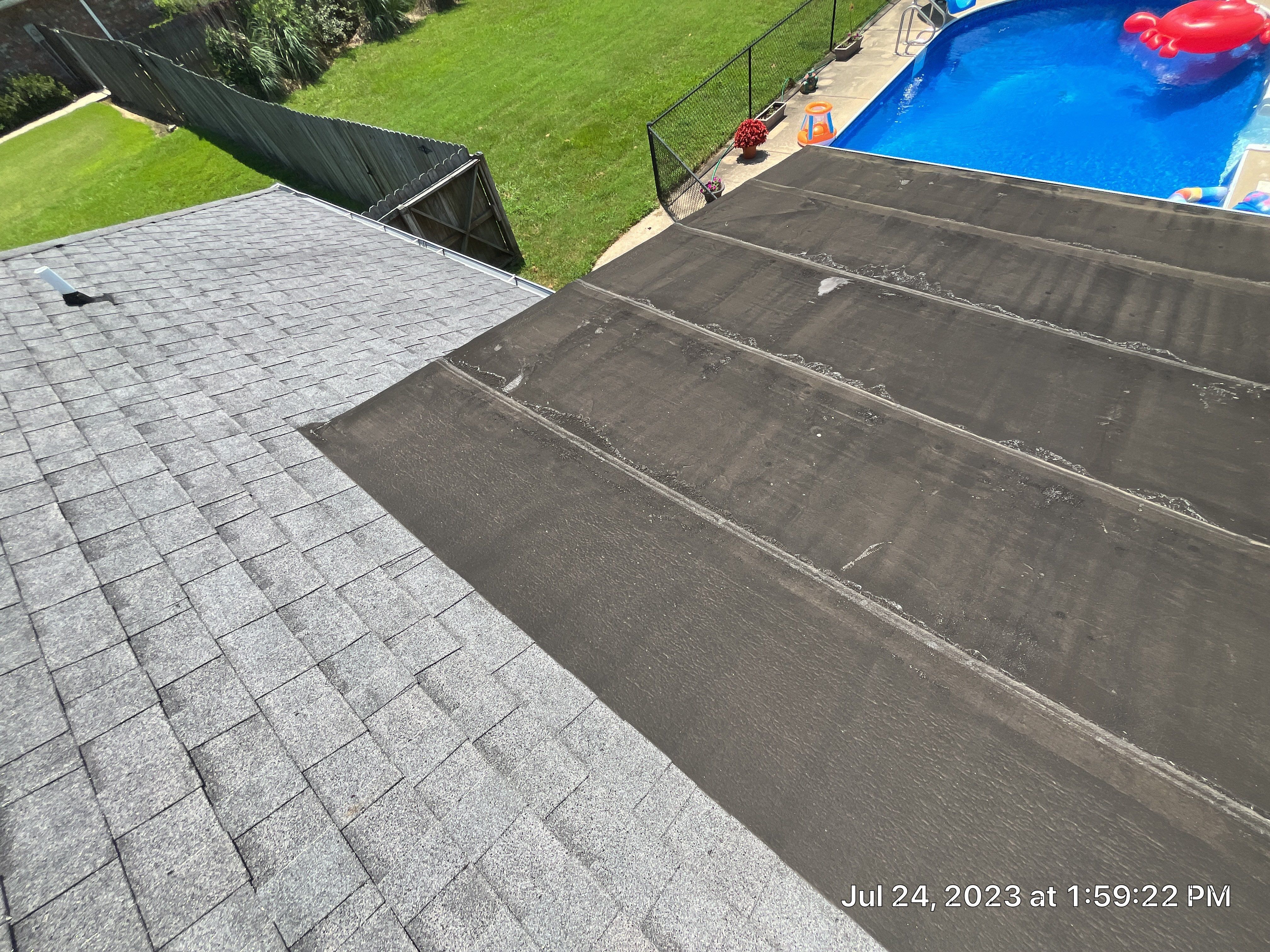 Residential Roofing Repair using Malarkey Vista: Midnight Black by Hostetler Roofing