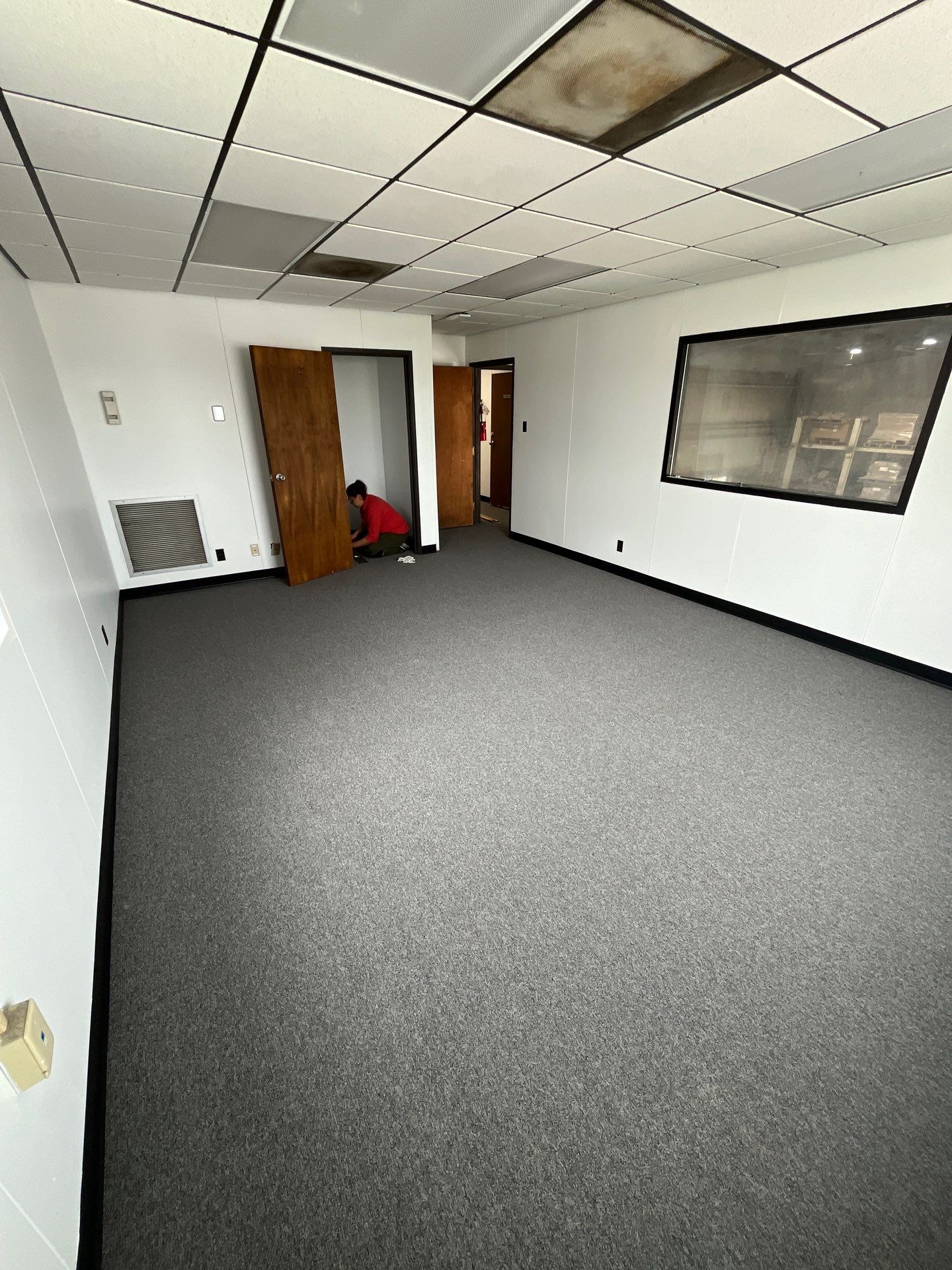 Commercial Remodel with Door Replacement  by L&T General Contractors and Restoration INC