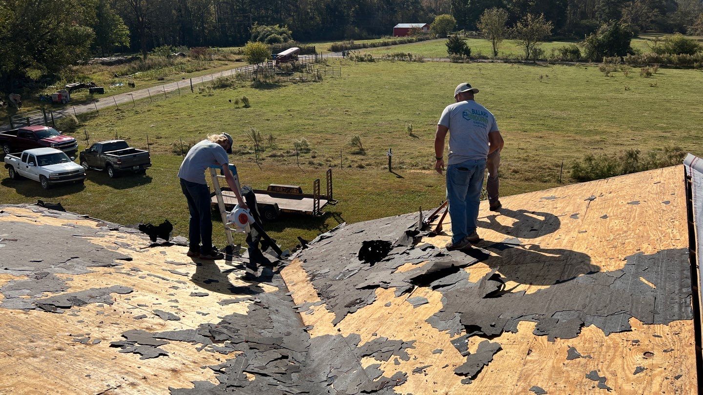 Residential Roof Remove and Replace by Bullard Roofing