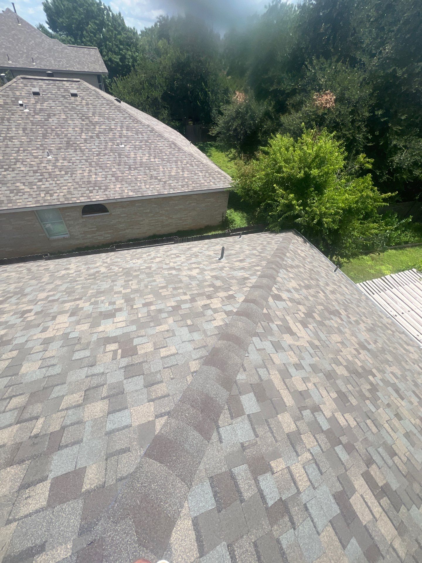 Project in Round Rock by Rhino Roofing and General Contracting, LLC