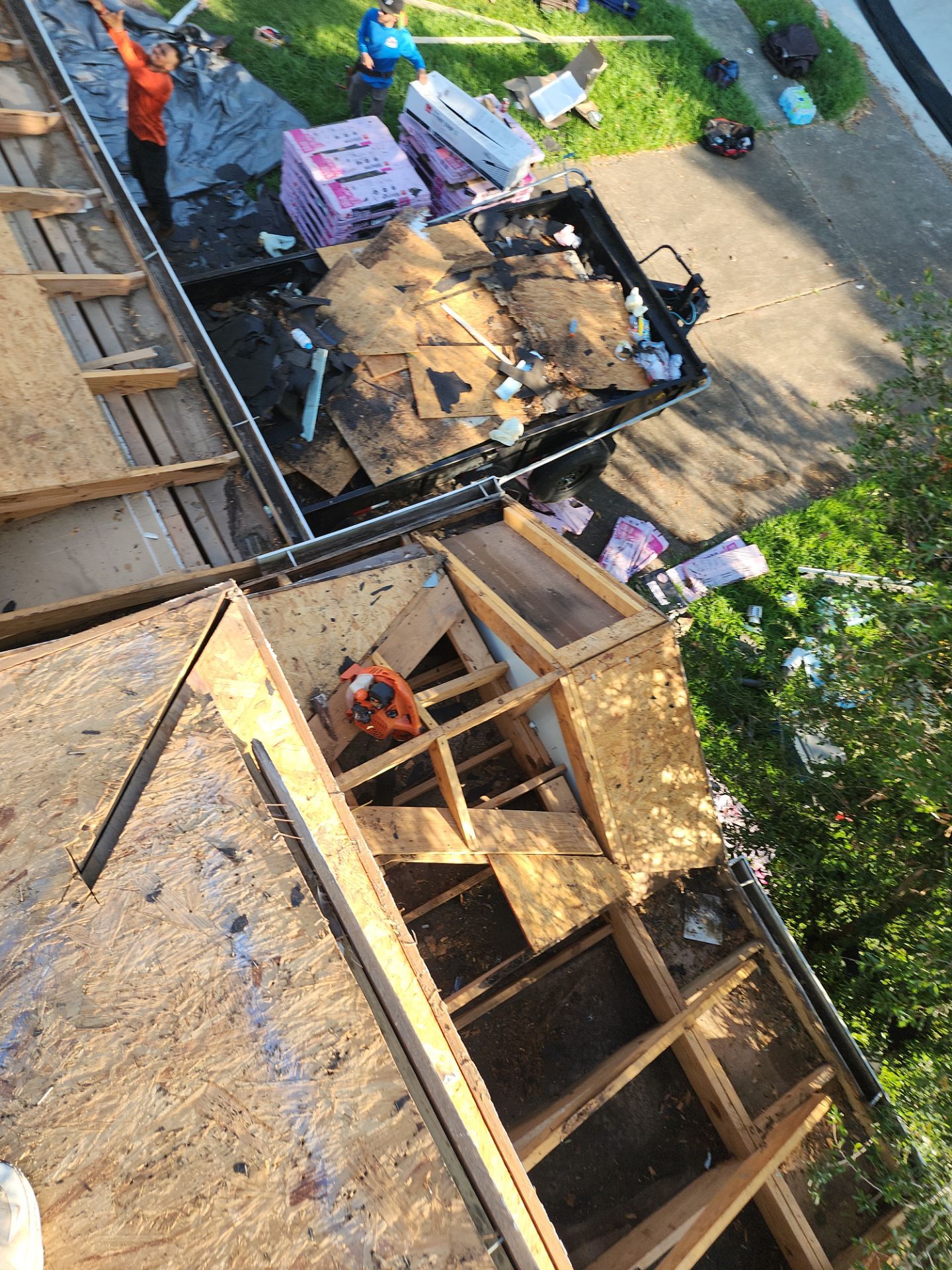 Residential Roofing Repair using Owen's Corning Duration (Lifetime) Shingles by Roof Repair Company