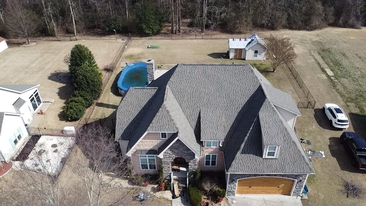 Architectural Shingle Roof Replacement in Pikeville, NC — Skybird Roofing by Skybird Roofing