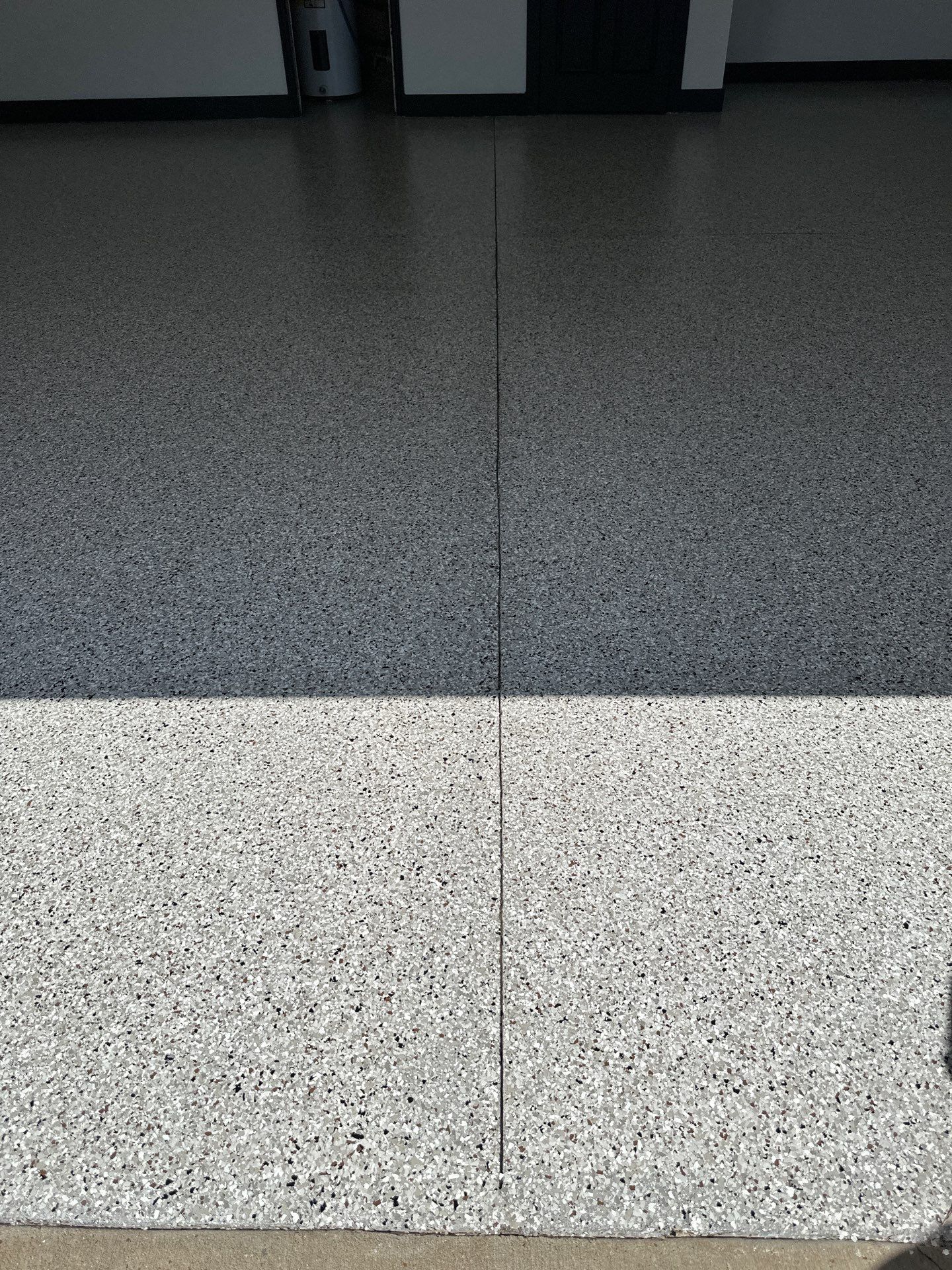 Garage Floor Coating using Coyote by My Garage Floor Guys