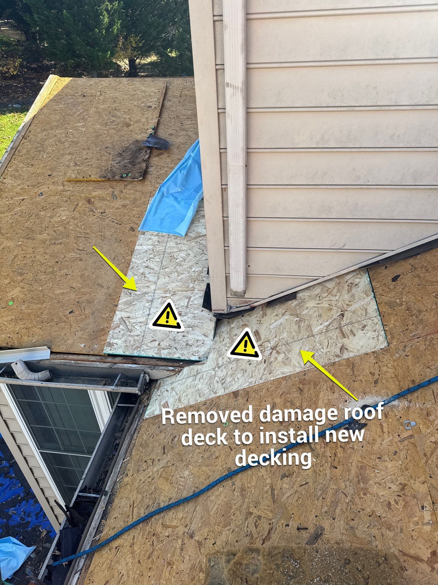 New Roof Replacement  by Alpha Design Services
