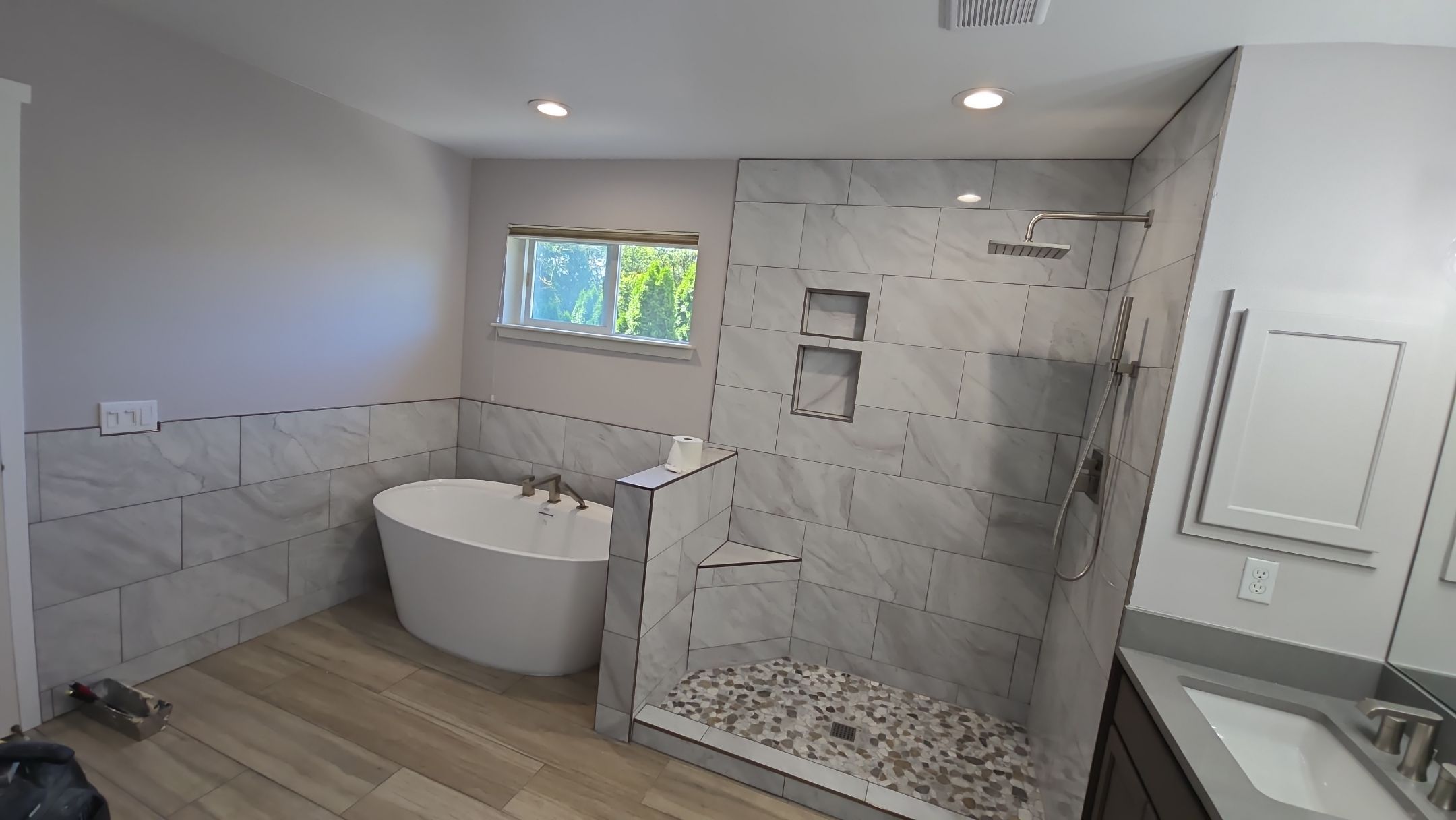 Bathroom Remodeling  by Topline Group 