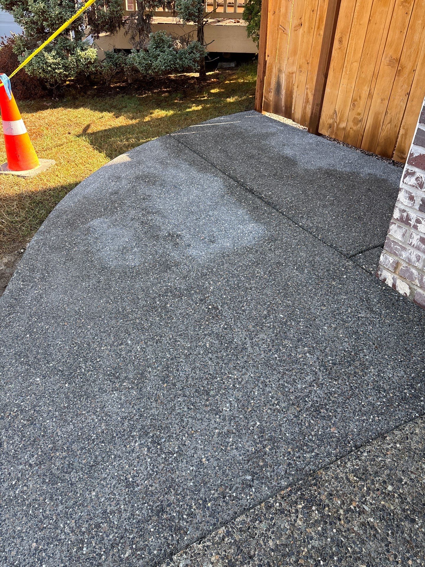 Concrete Driveway and Steps Renovation | Bothell  by Jireh Asphalt & Concrete Inc 